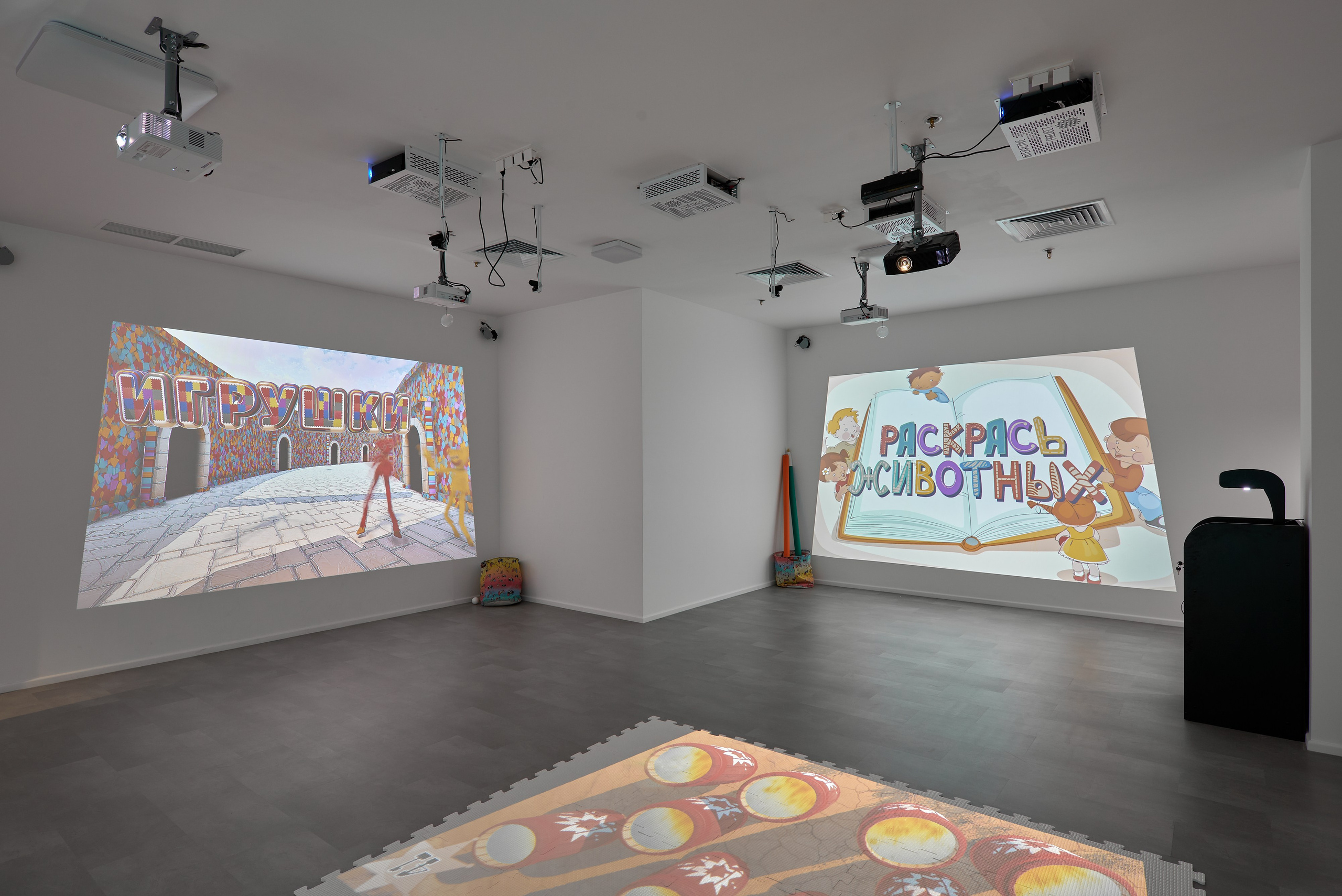 Детский центр Притяжение. Абросимов Лев интерьерный и архитектурный фотограф