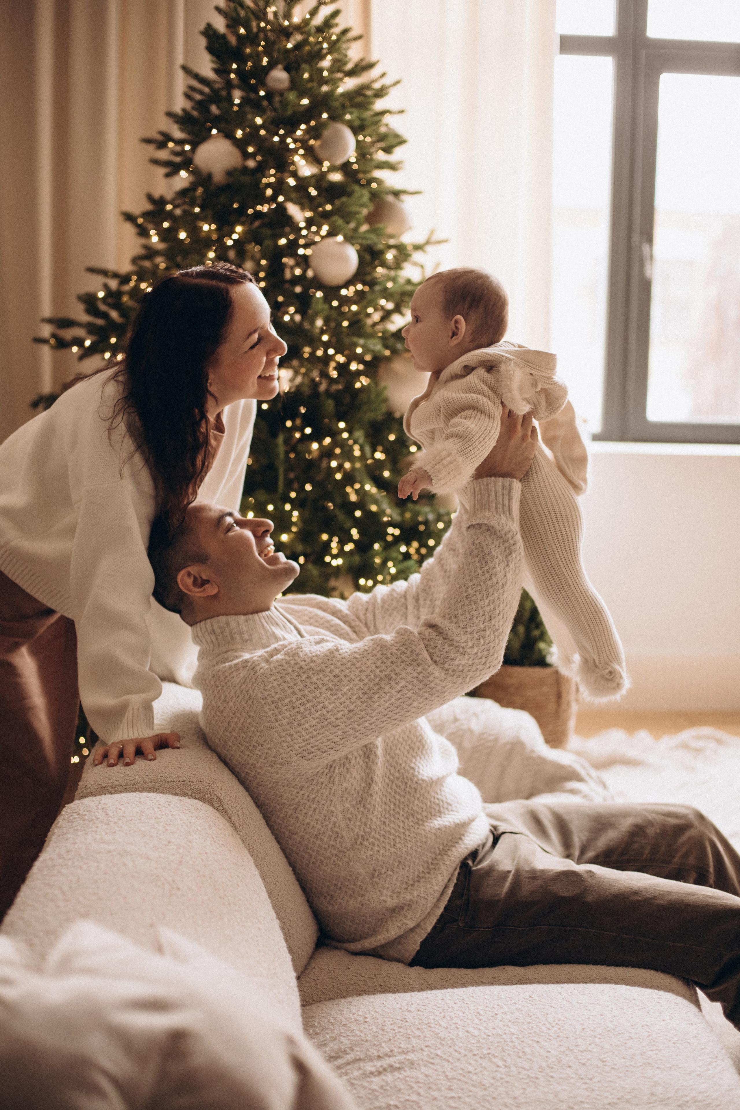 Самый первый Новый год. Семейный и детский фотограф в Краснодаре Катя Гор