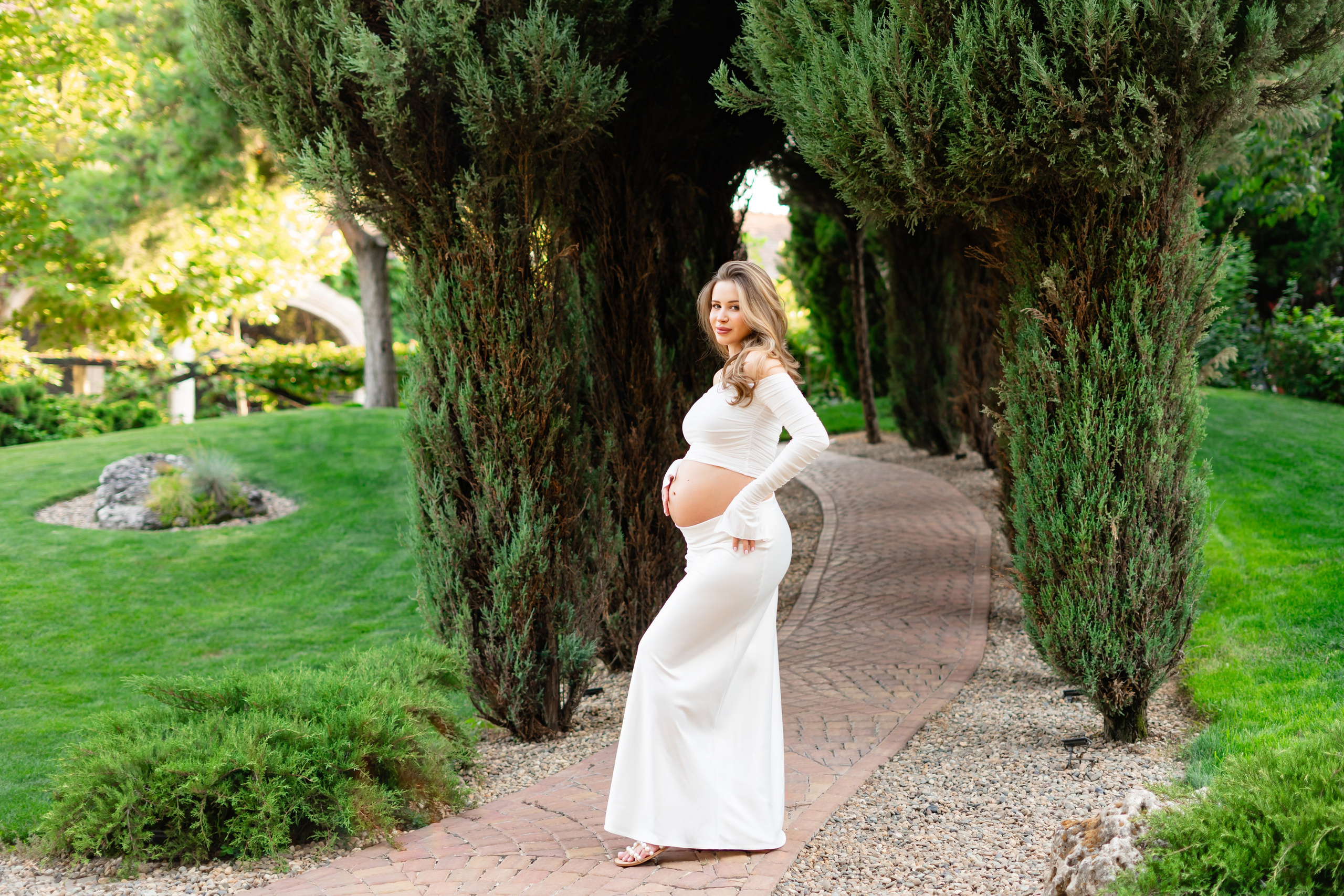 Алиса Беременность / Old House. Фотограф мероприятий в Ростове-на-Дону Есманская Елена