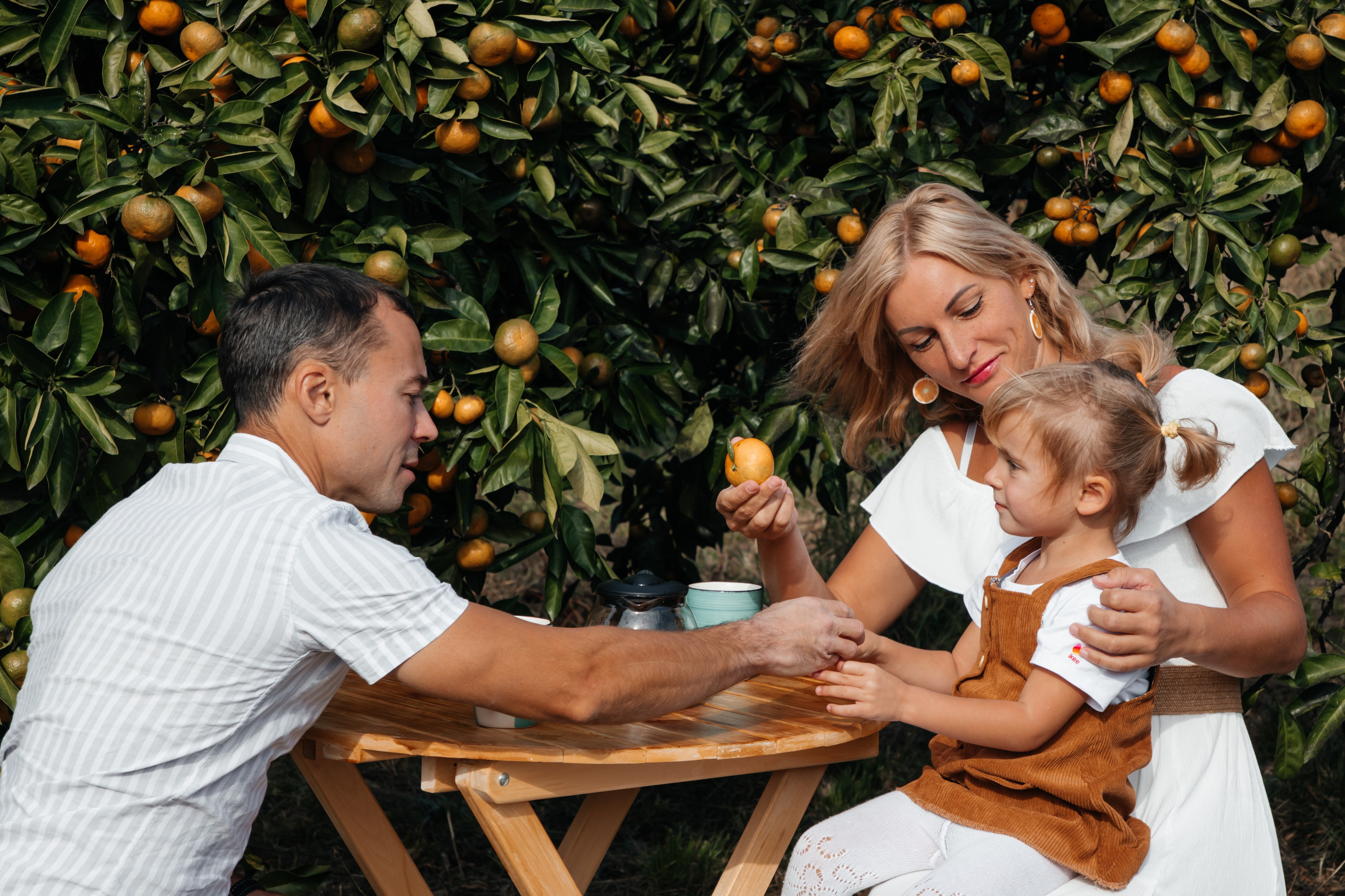 Мандариновое настроение. Фотограф Сочи, Екатеринбург, Евгения Ефимова