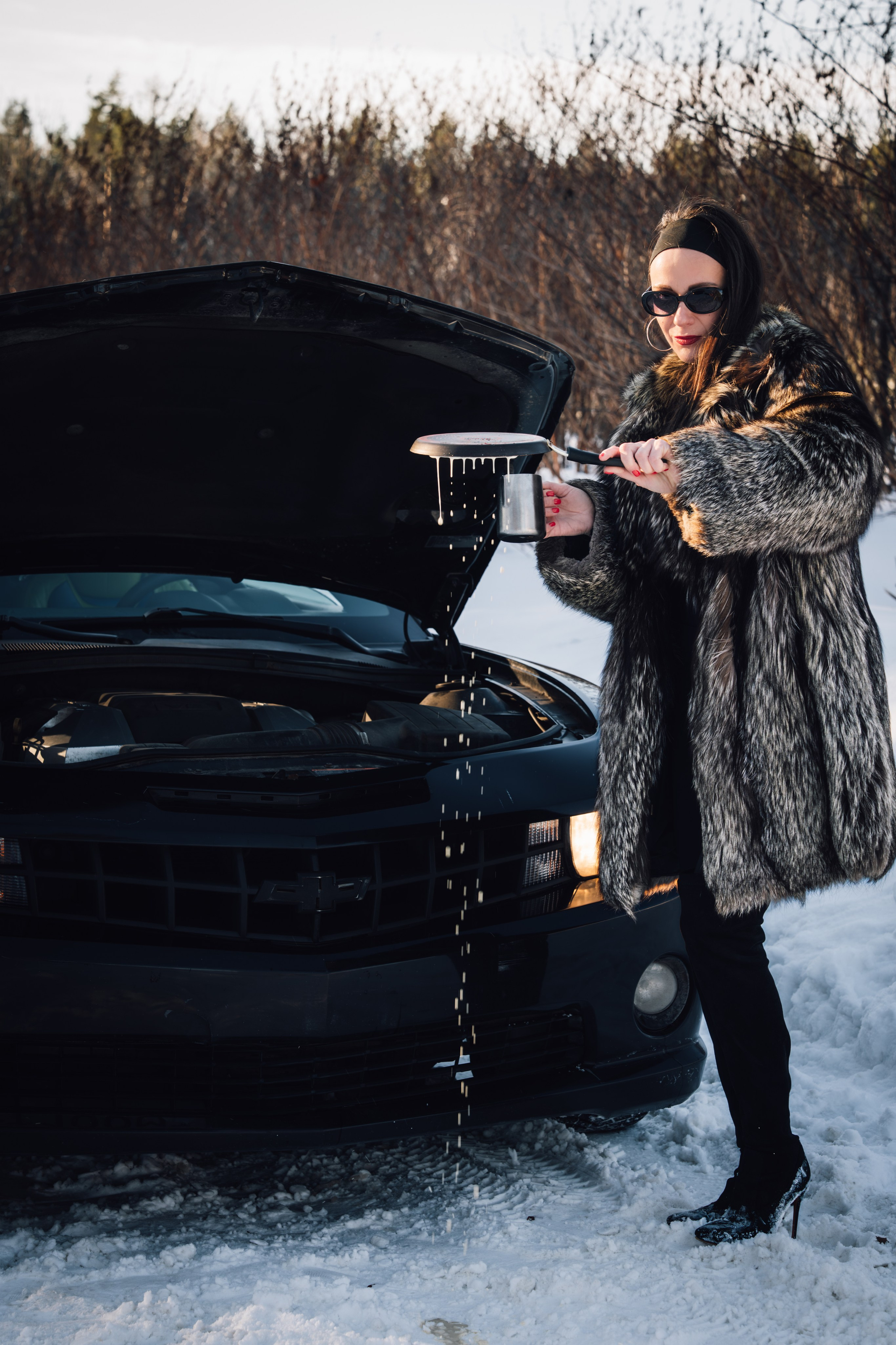 Масленица с Комаро. Семейный и детский фотограф в Королеве, Москве и Московской области Строева Анастасия