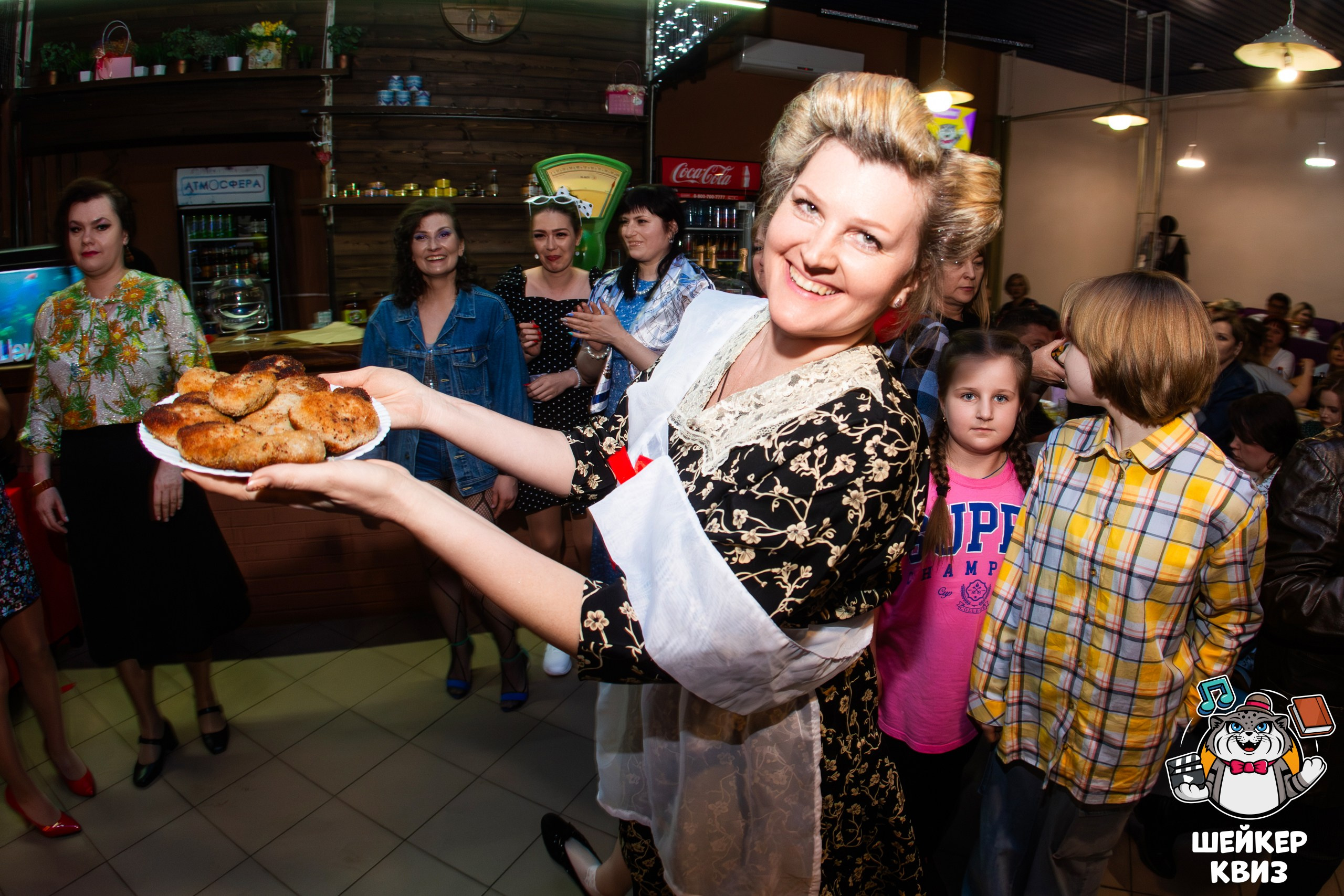 «Шейкер Квиз «Назад в СССР». Профессиональный фотограф в Мценске и Орловской области