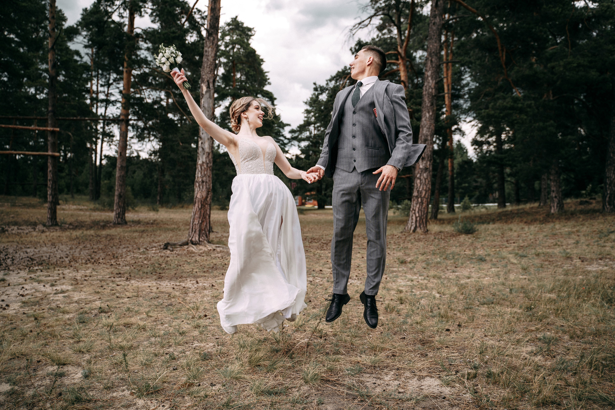 Виктория и Сергей. Фотограф Алексей Кутырёв