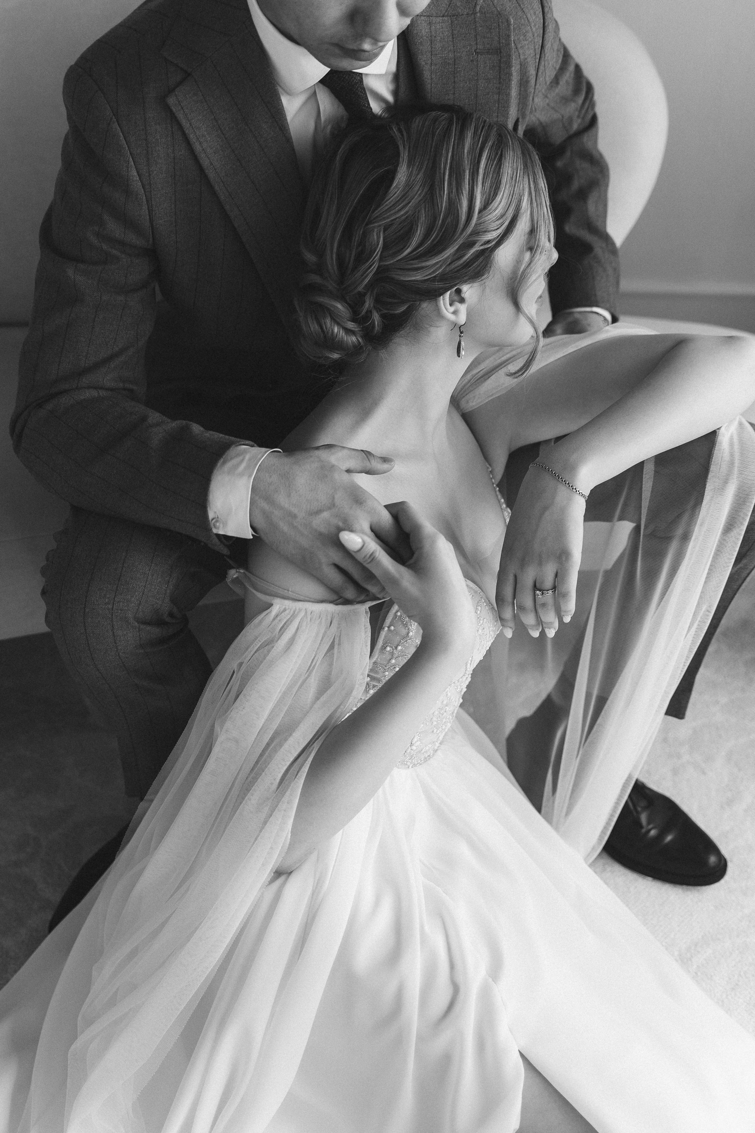 Виктория и Сергей. Фотограф Алексей Кутырёв