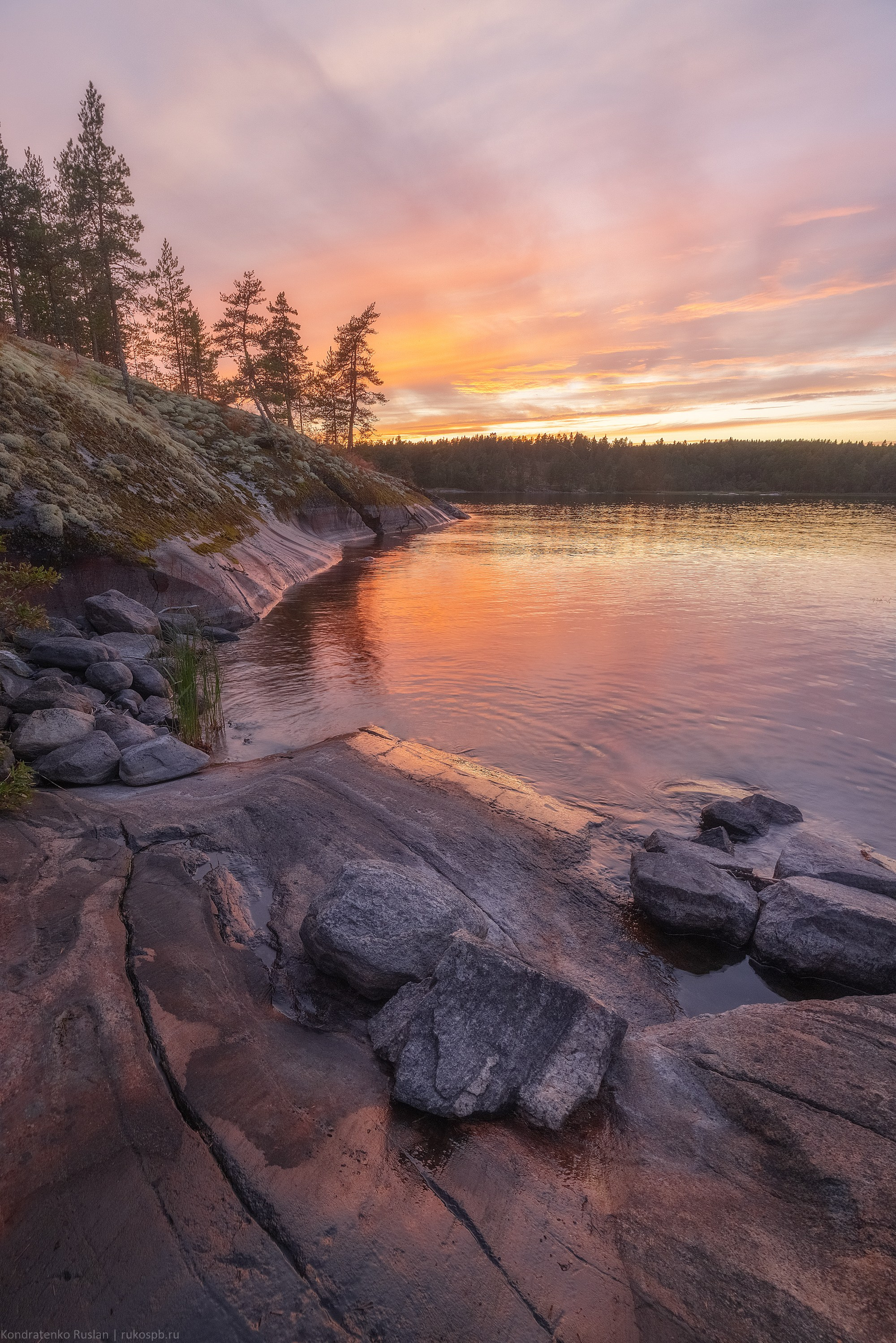 Ладожские шхеры. Архитектурный и пейзажный фотограф Кондратенко Руслан, Санкт-Петербург