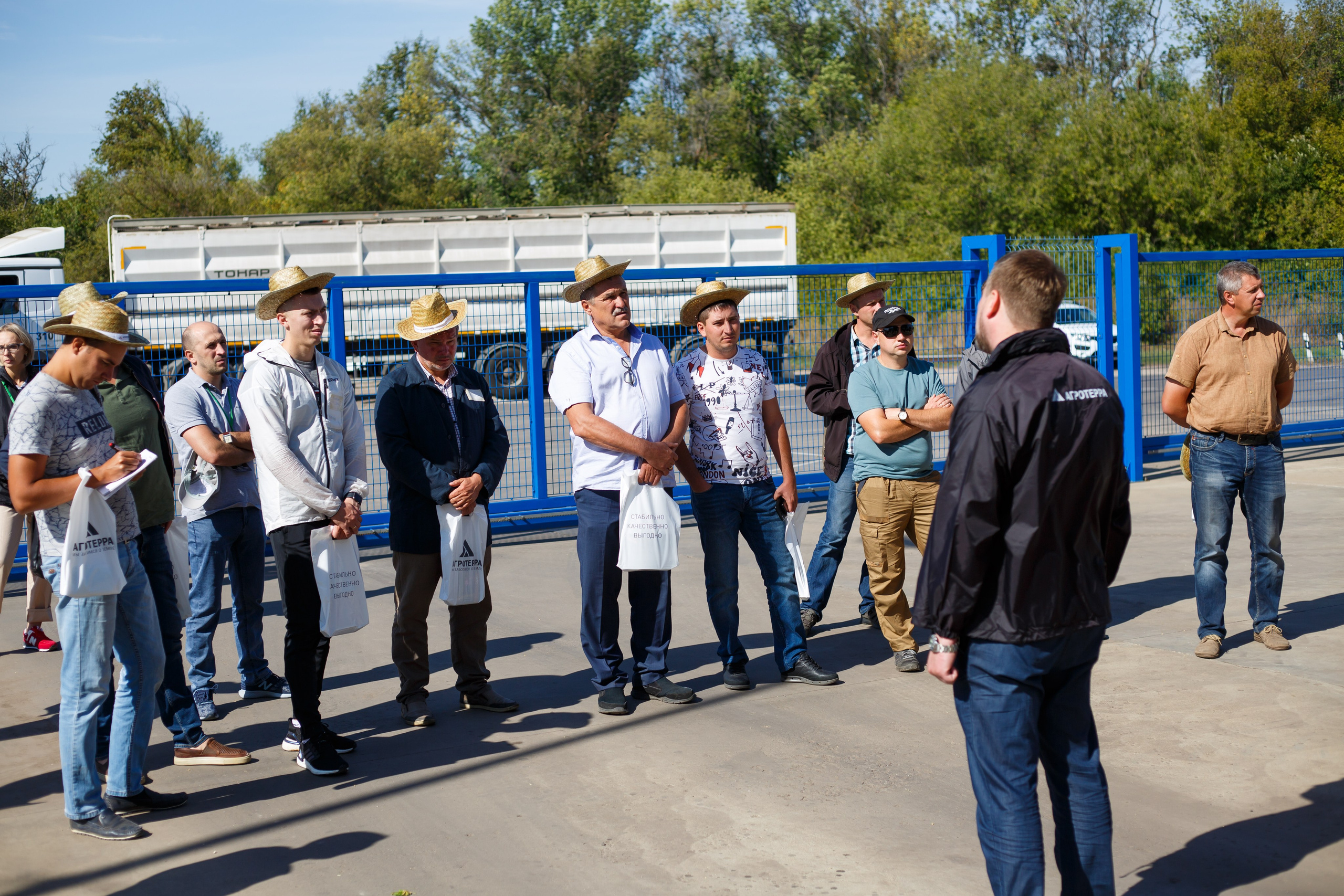 Агротерра. Фотограф Яков Поспехов