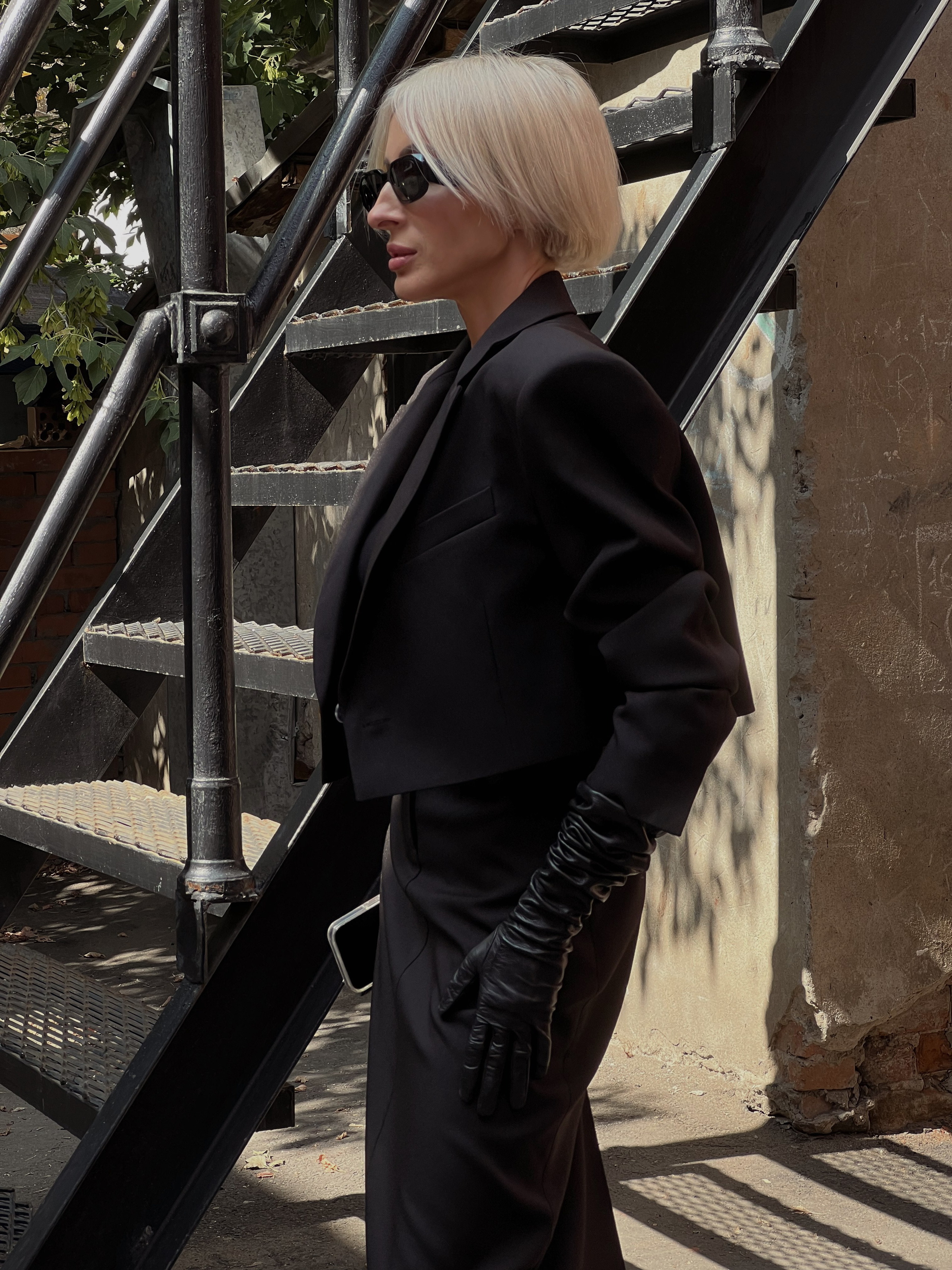 Оксана — street съемка. Мобильный фотограф и видеограф — Алина