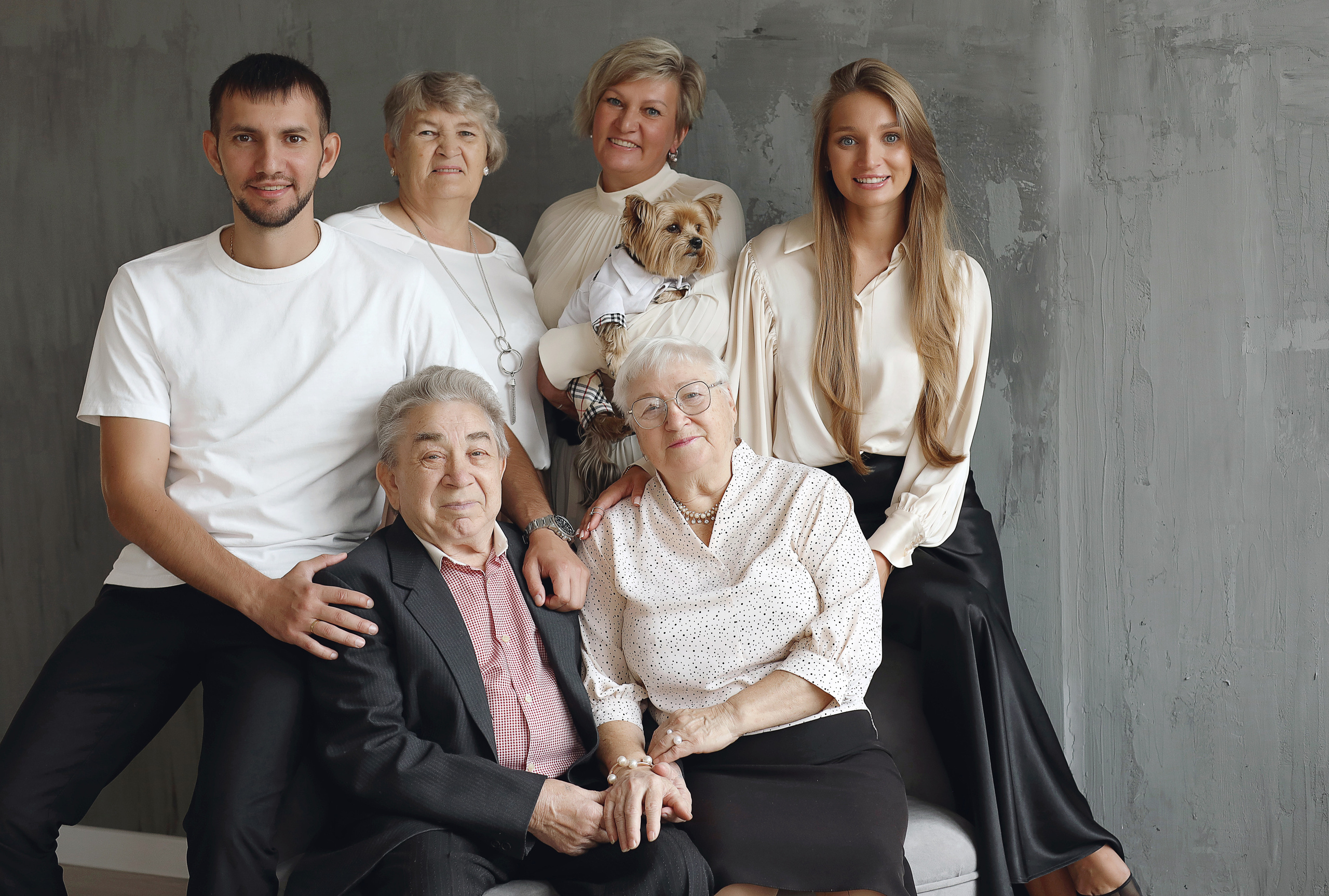 10. Семейный фотограф Анна Мезенцева