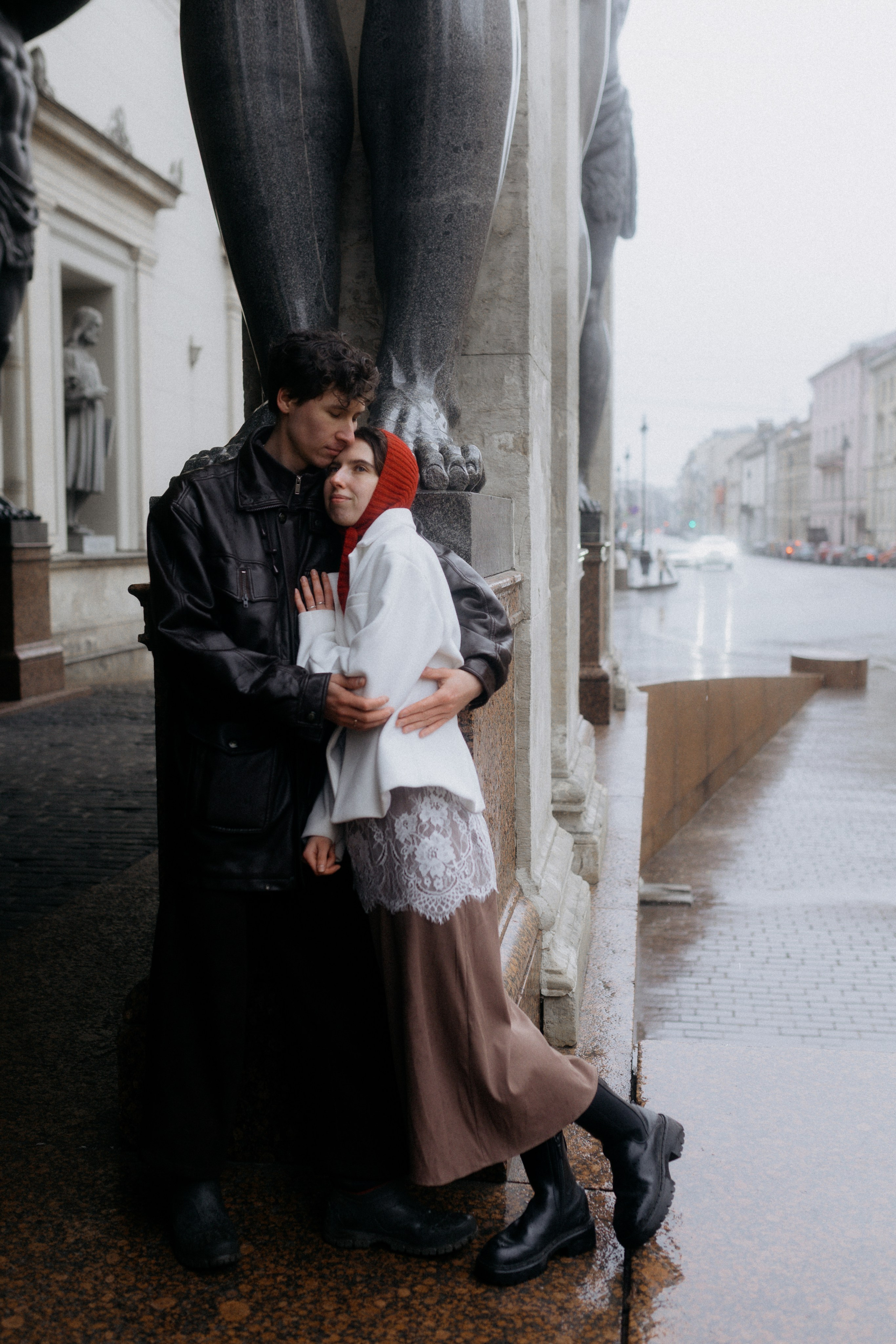 Лав стори в Санкт-Петербурге. Фотограф Санкт-Петербург Князева Елизавета