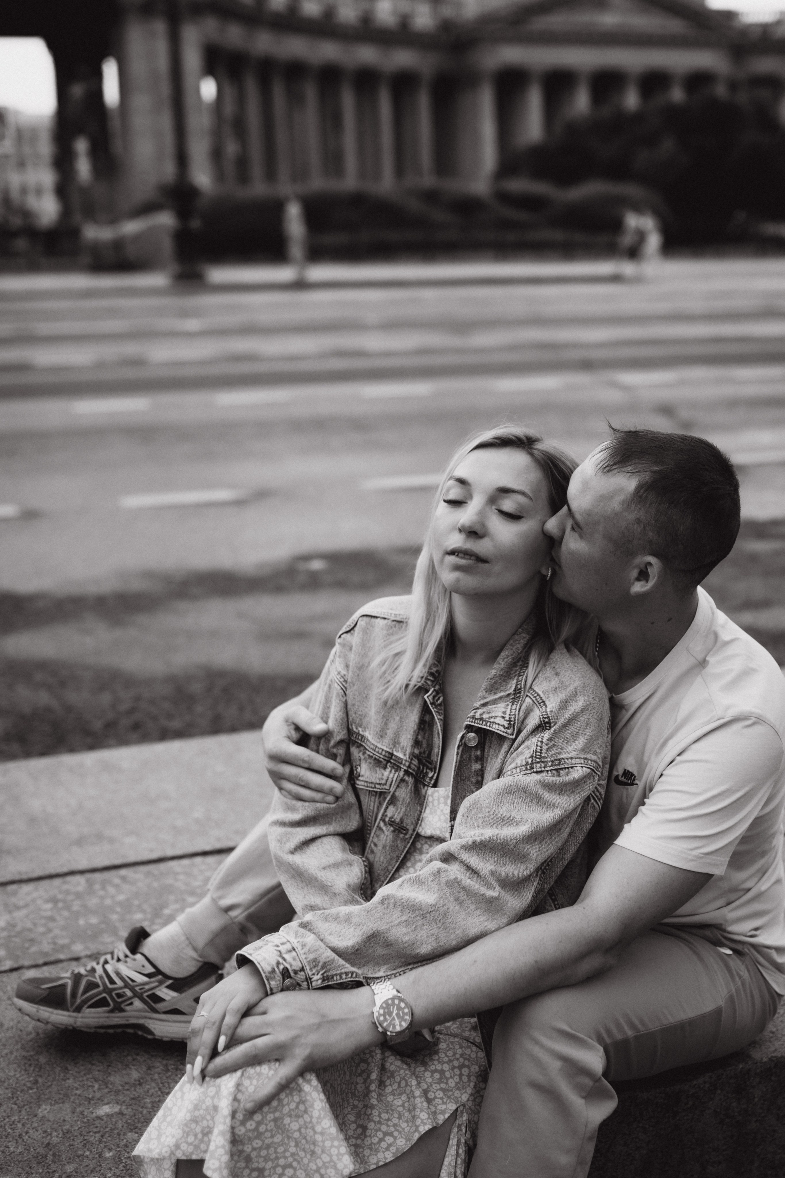 LoveStory в Санкт-Петербурге. Фотограф Санкт-Петербург Князева Елизавета