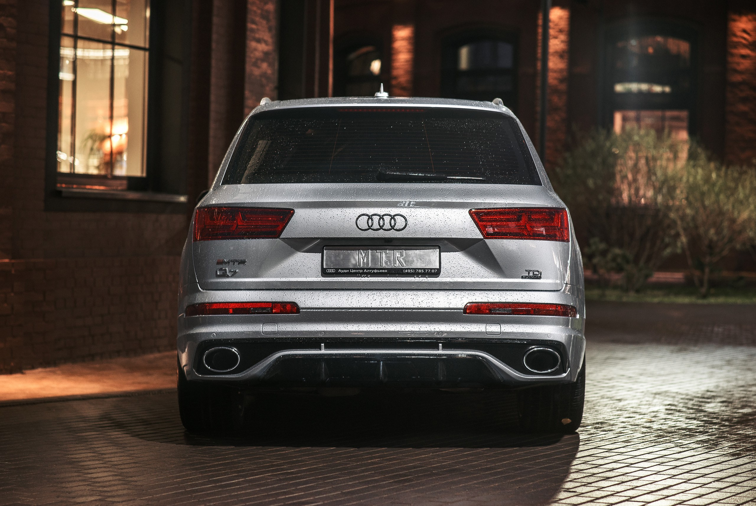 Тюнинг Audi Q7 4M. Заур Халилов | Тюнинг и дизайн автомобилей