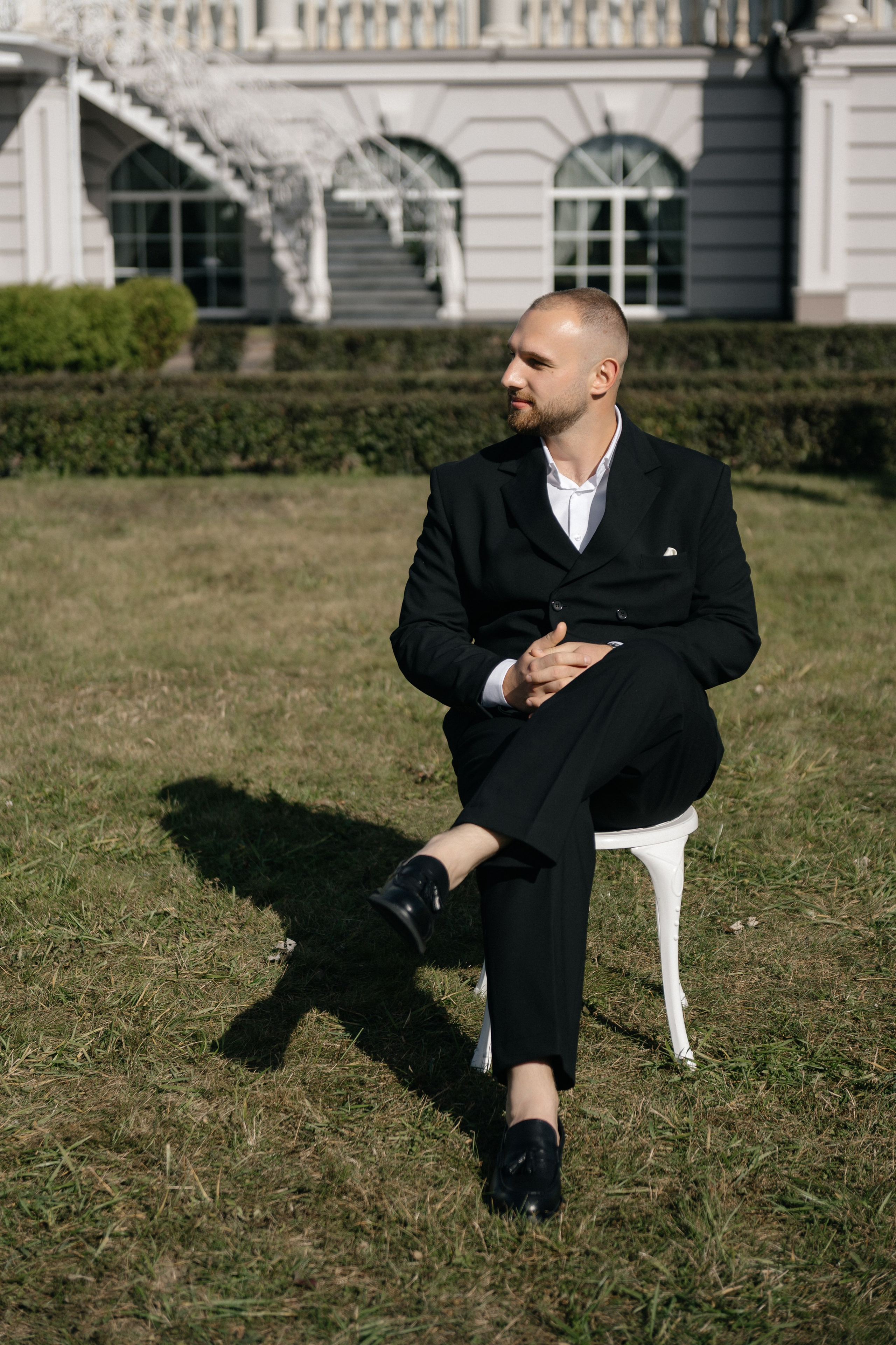 Wedding day in VERSAL PARK. Wedding PHOTOGRAPHER Andrew Vnukov