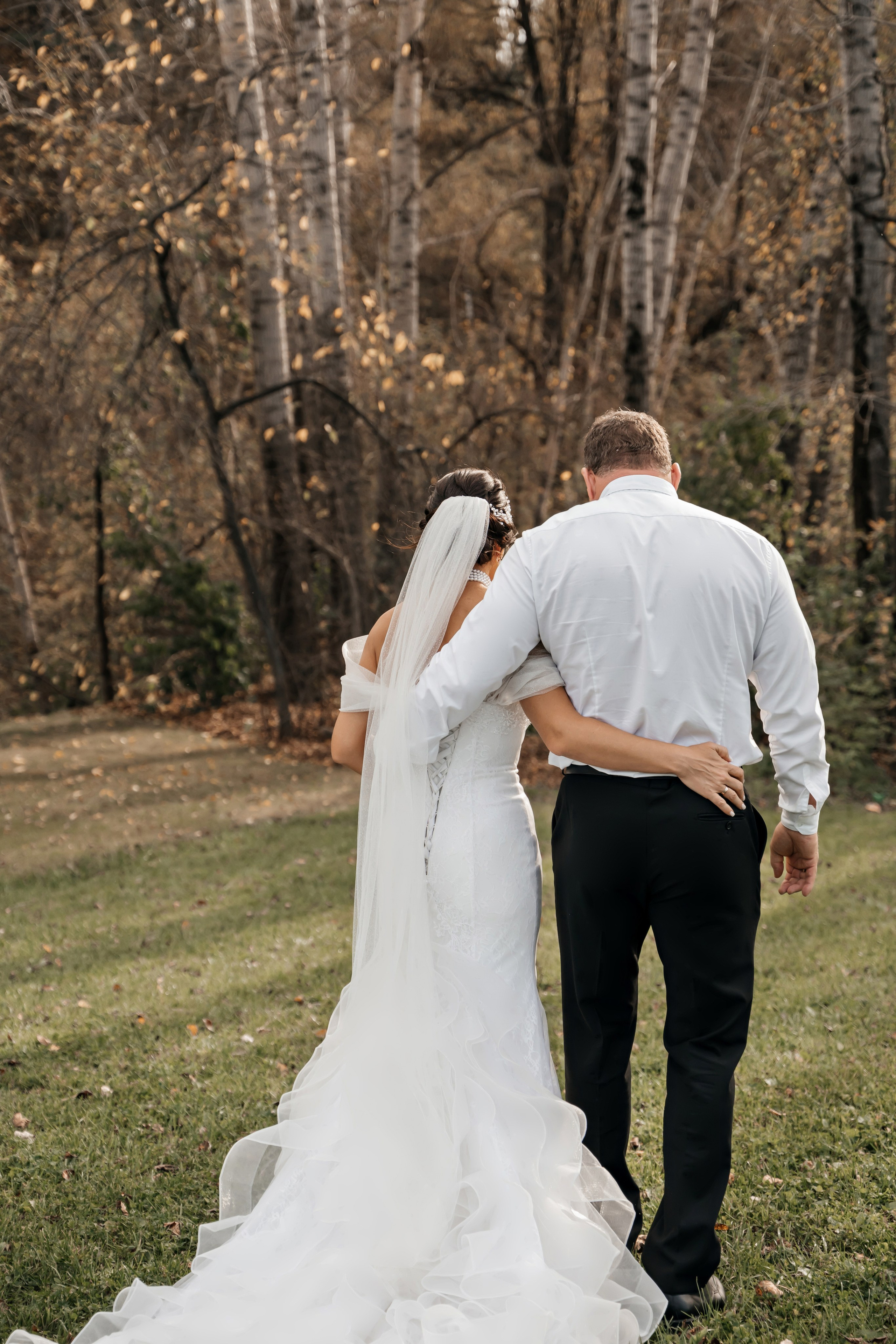 Свадебная история. Свадебный фотограф Амина Хомович