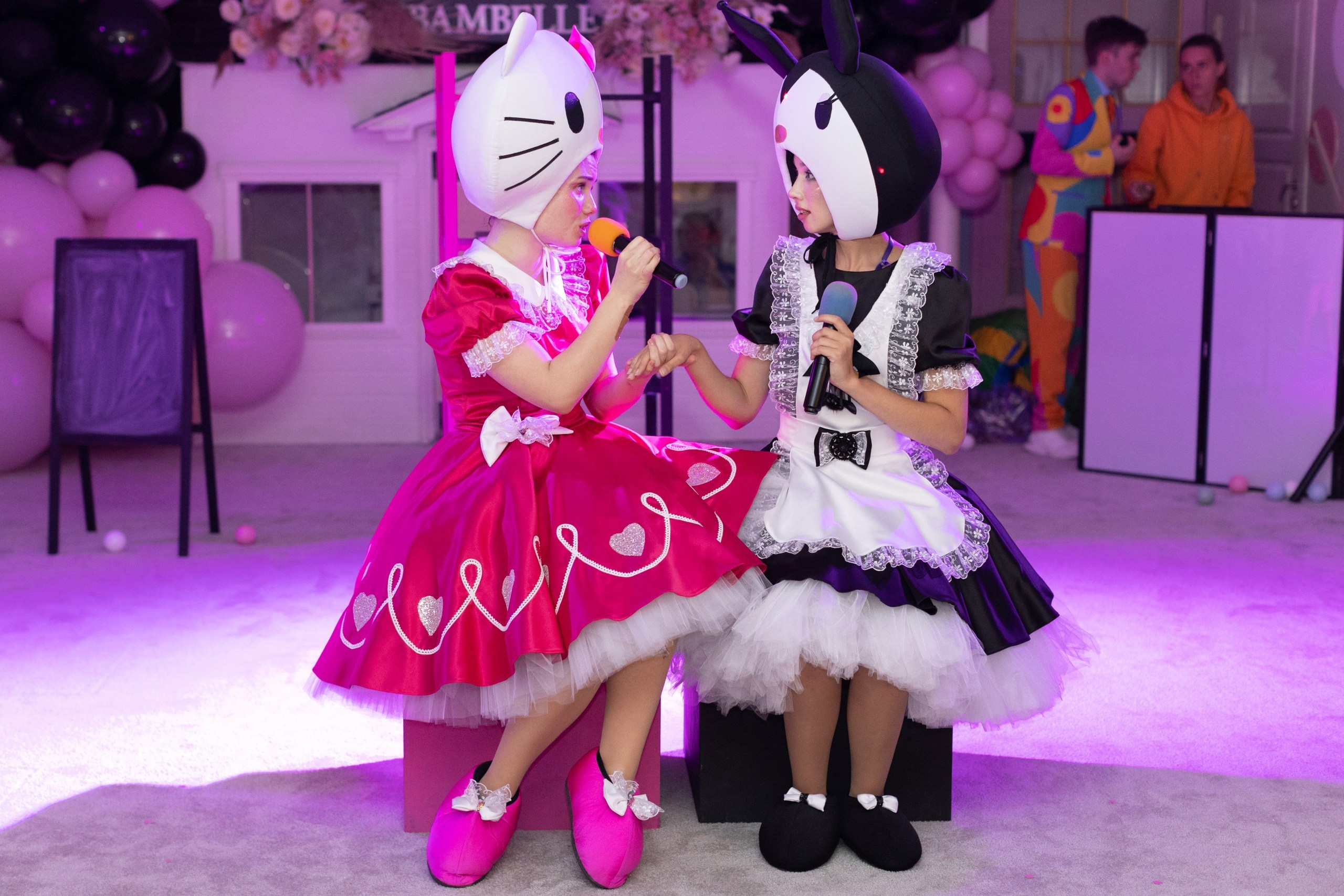 Детский праздник в Рибамбель. Свадебный и семейный фотограф