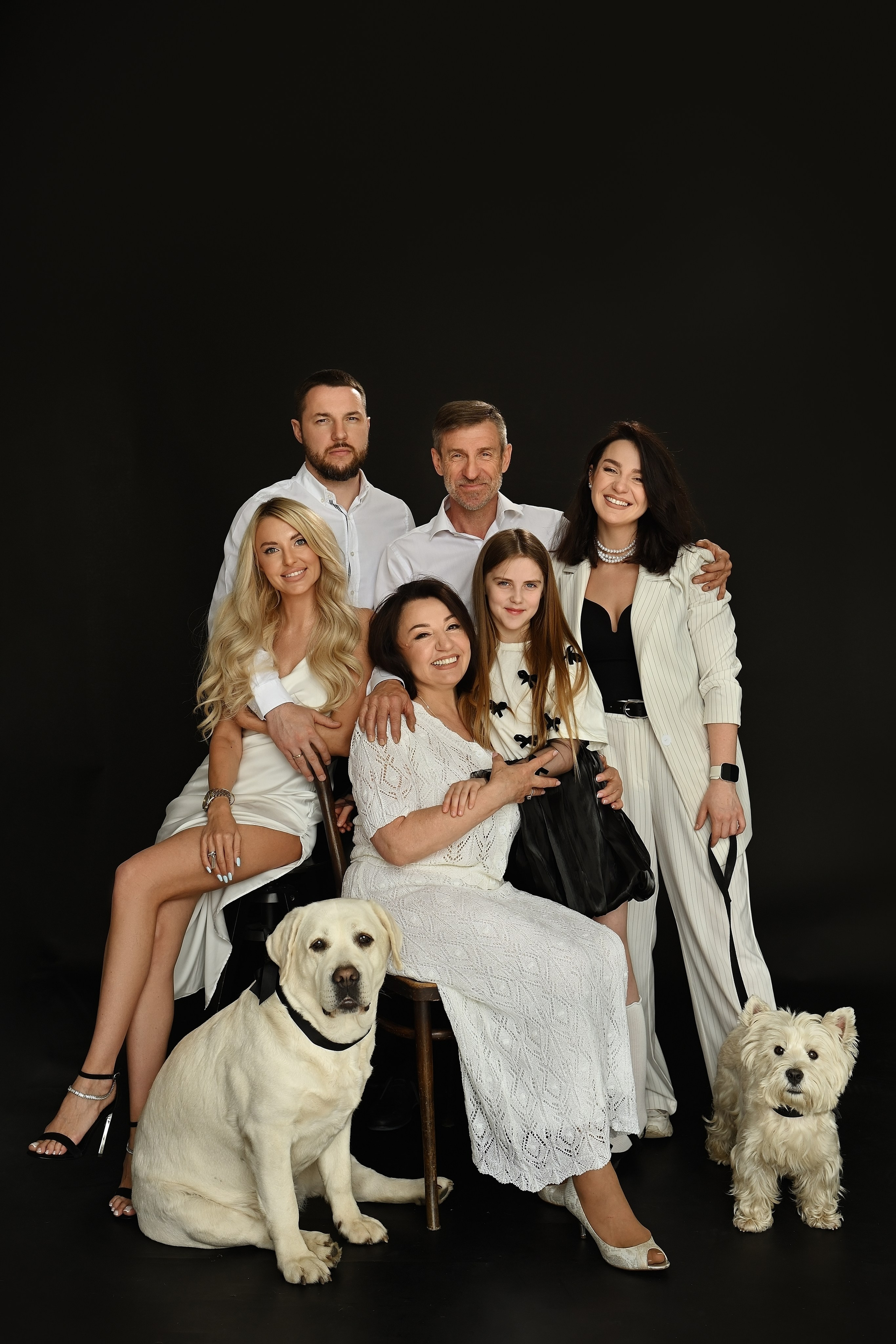 Зимины. Свадебный и семейный фотограф в Самаре Головань Наталья