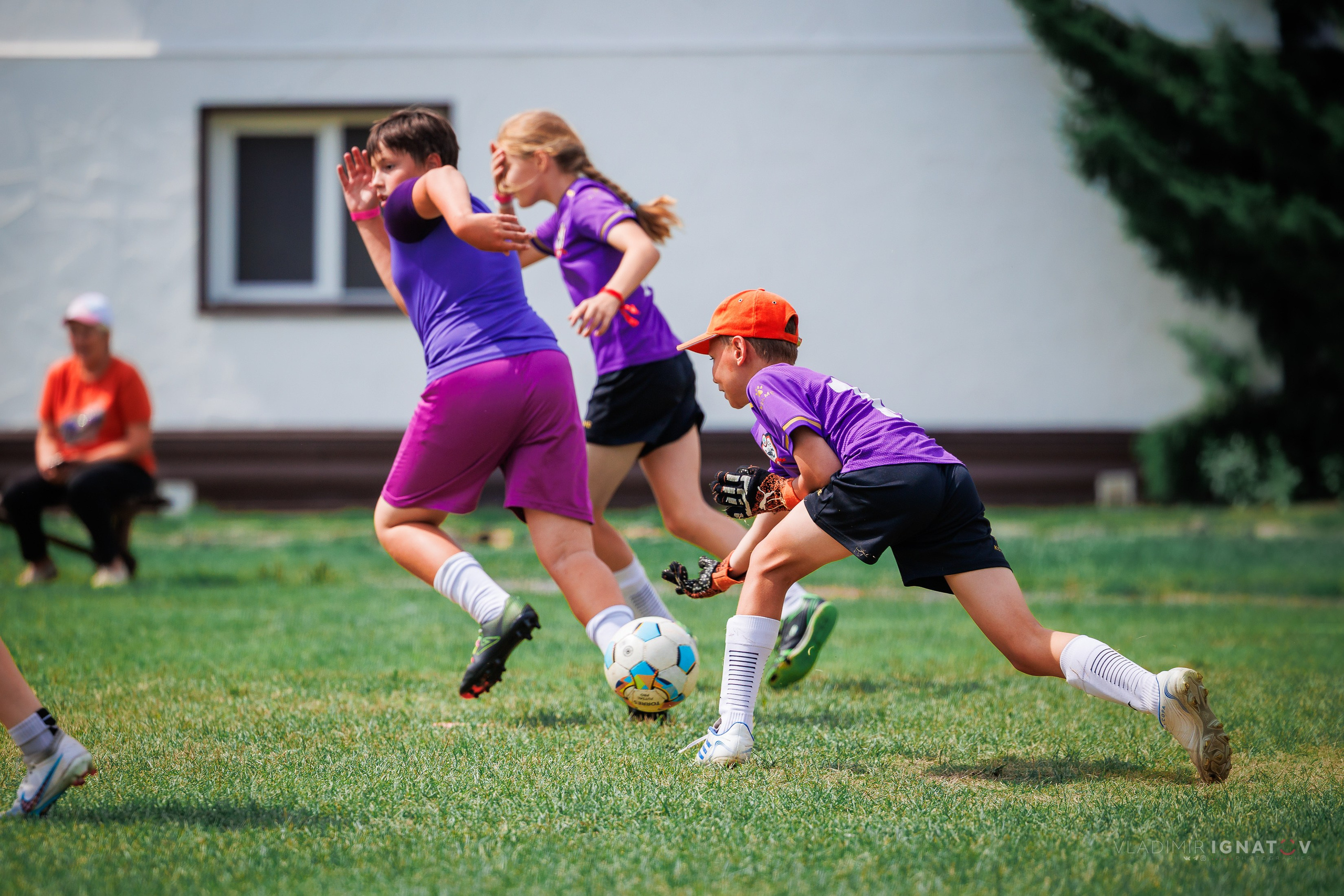 Фестиваль дворового спорта. Парк отель Чайка. Репортажный фотограф в Барнауле Владимир Игнатов
