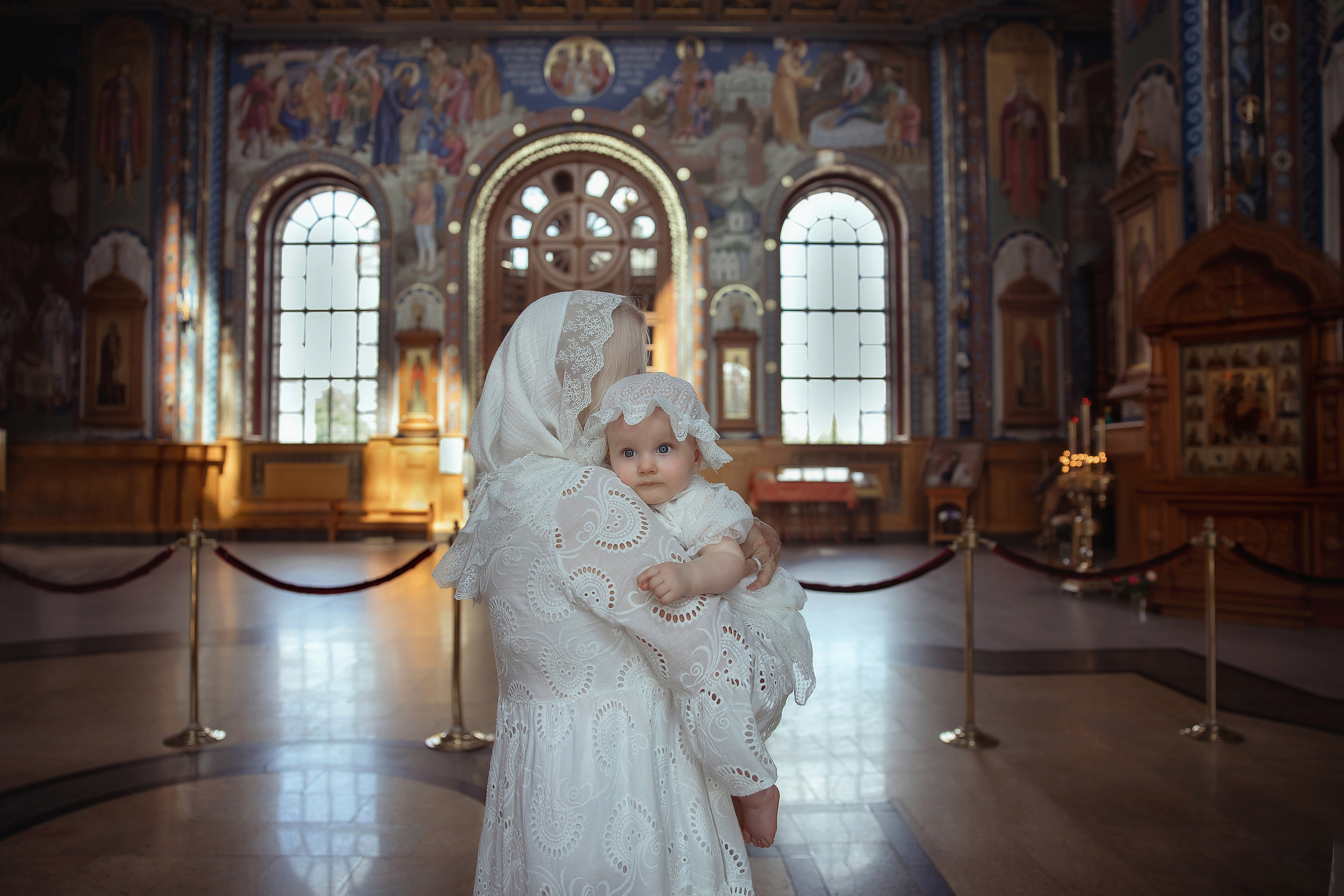 Крещение Есении Благовещенский собор. Фотограф на крещение и венчание