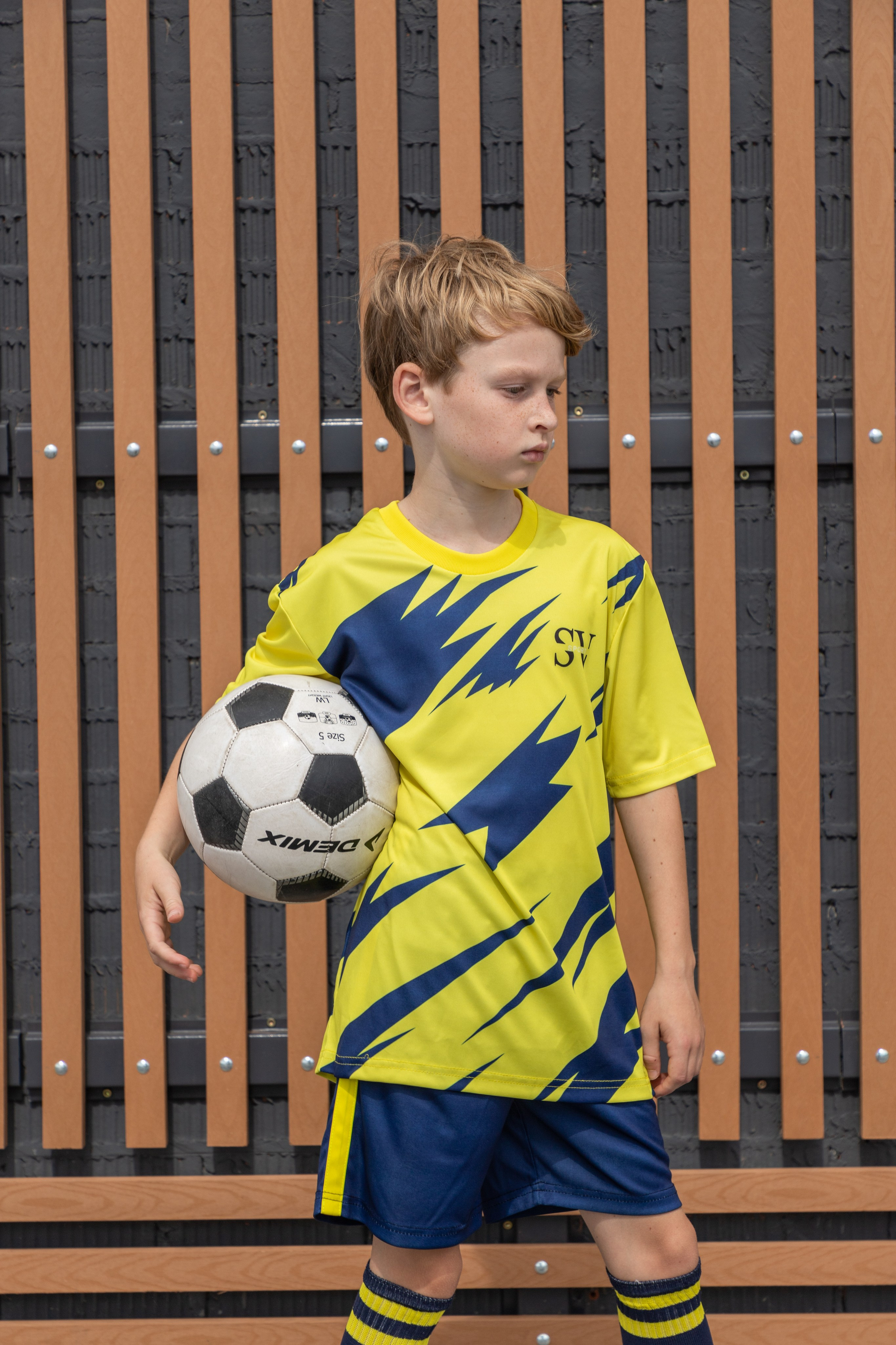 Футбольная форма. Фотограф Денис Лесковский (Тюмень)