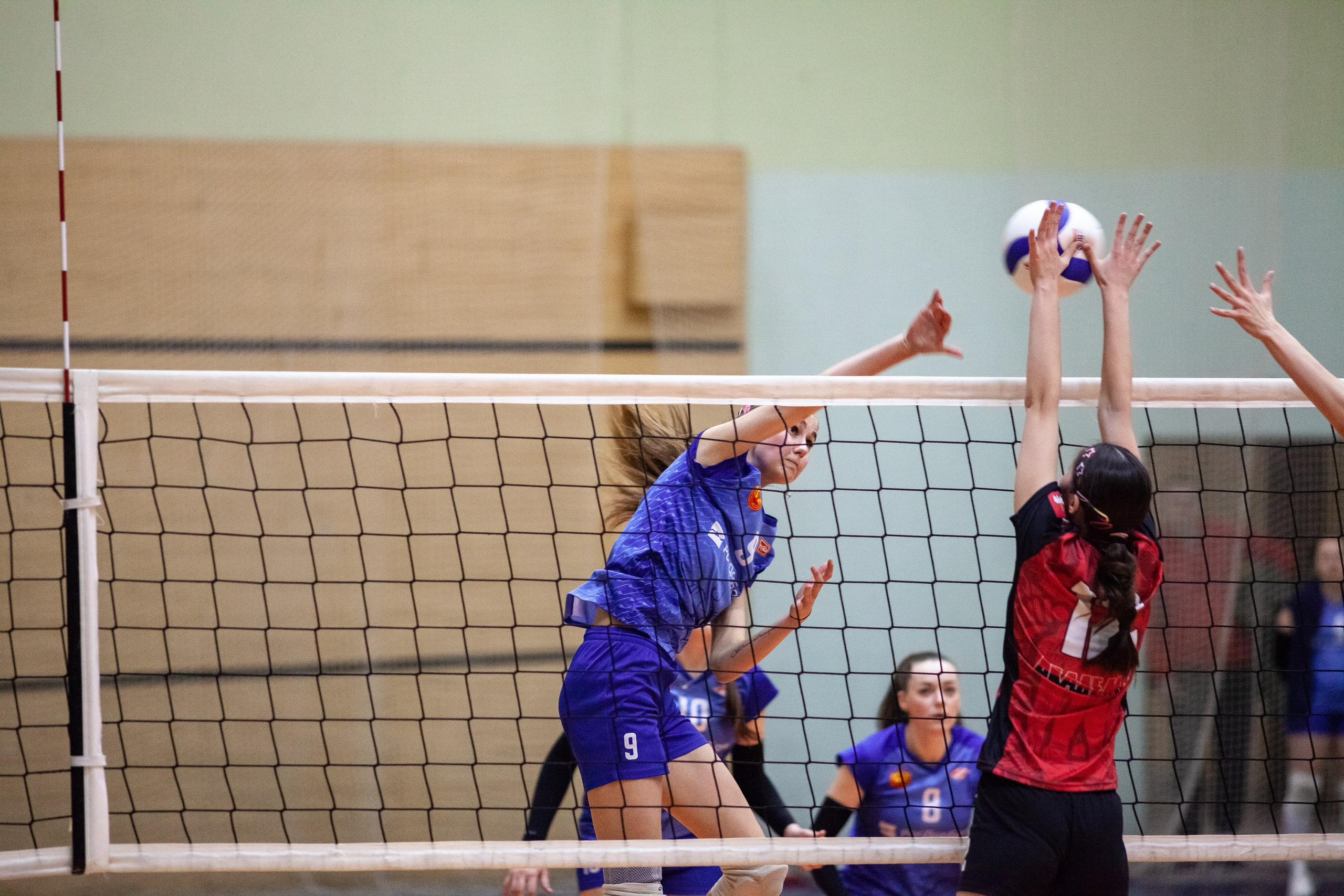 Спартак-Чувашия (Чебоксары) — Академия (Пермь). Фотография