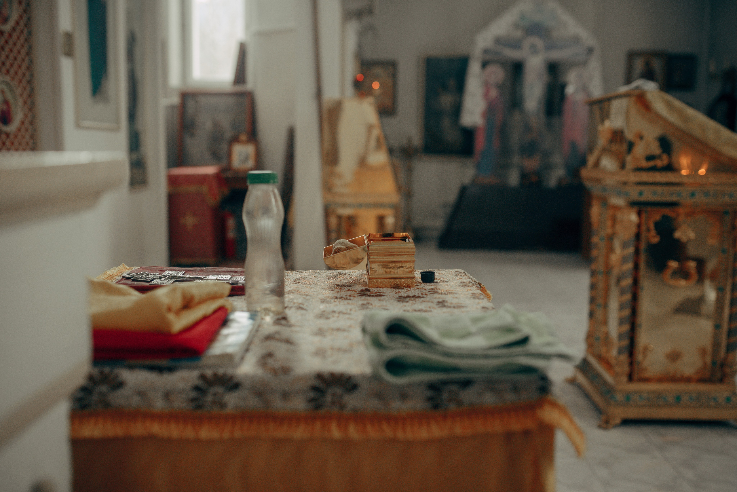 Крестины. Фотограф Сергей Свиридов (г. Рязань)