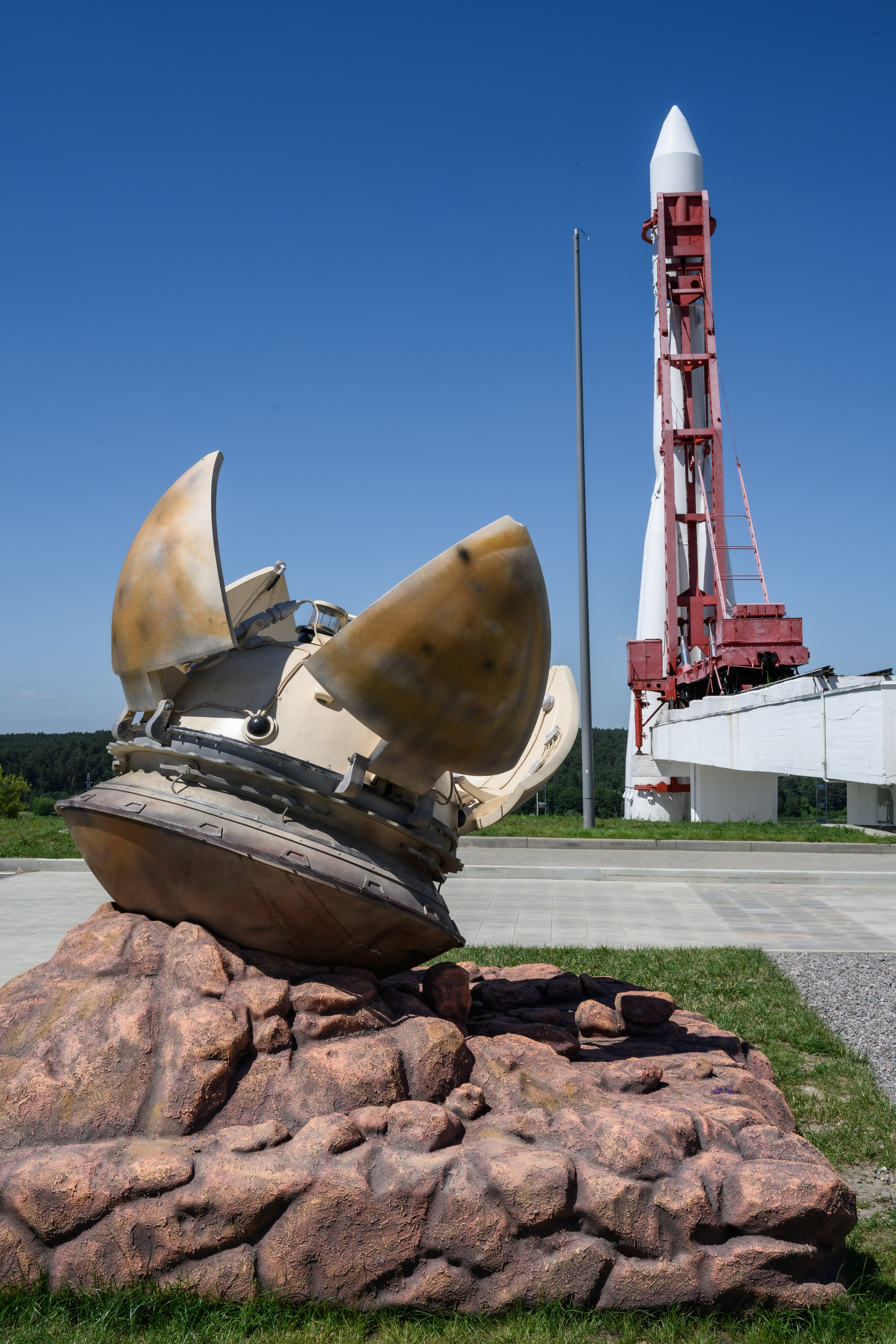 Государственный музей истории космонавтики имени К. Э. Циолковского. Пейзажный фотограф Сергей Пестерев. Фото природы