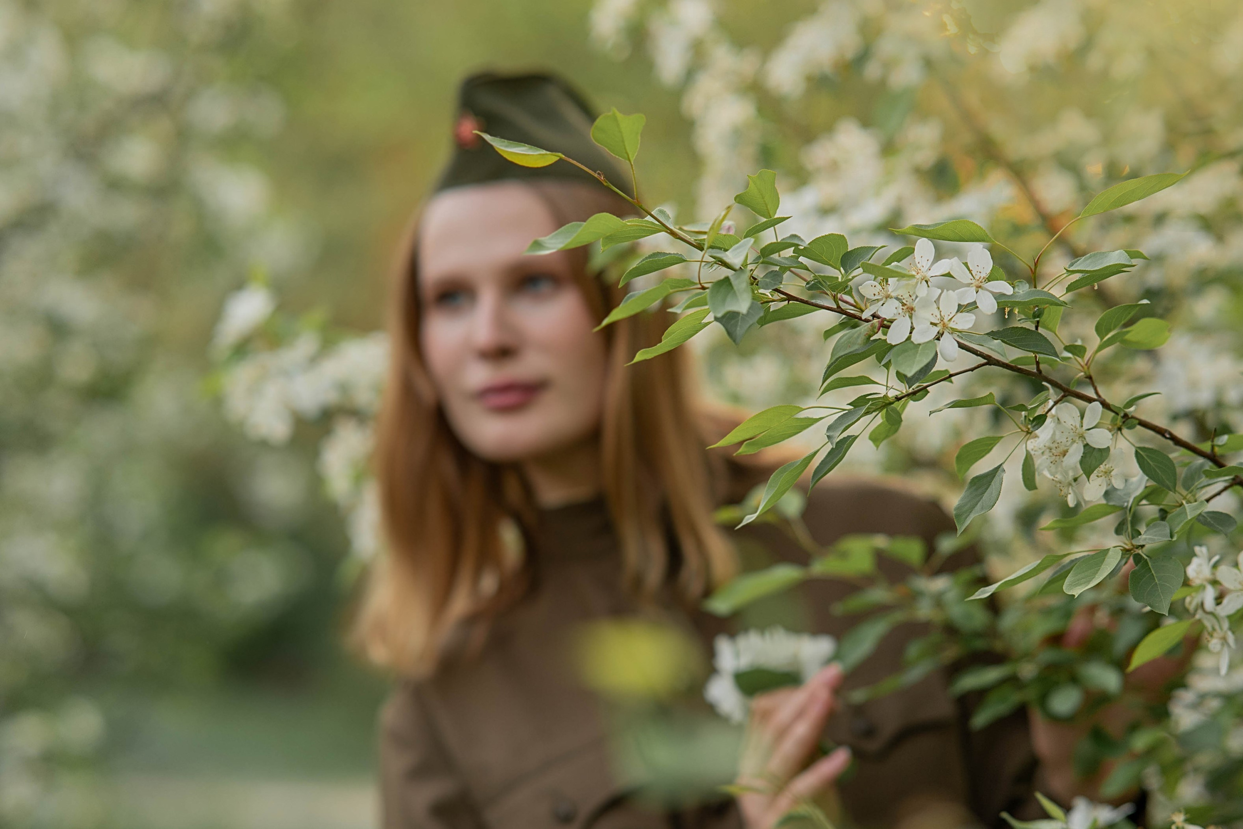 Фотосессия в военном образе  к 9 мая. Семейный и свадебный фотограф в Абакане Юлия Су