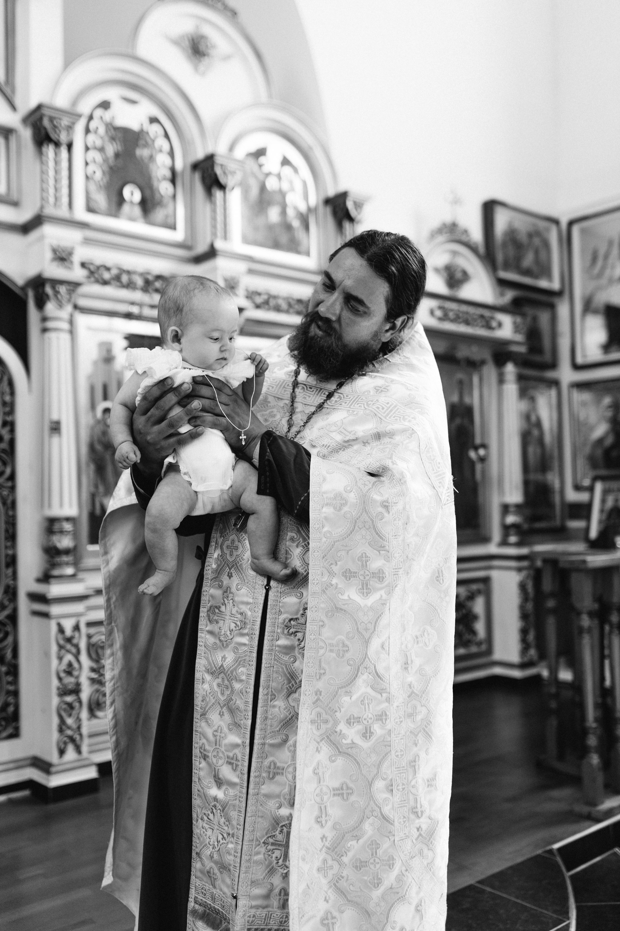 Крещение. Семейный и парный фотограф Мария Куцко