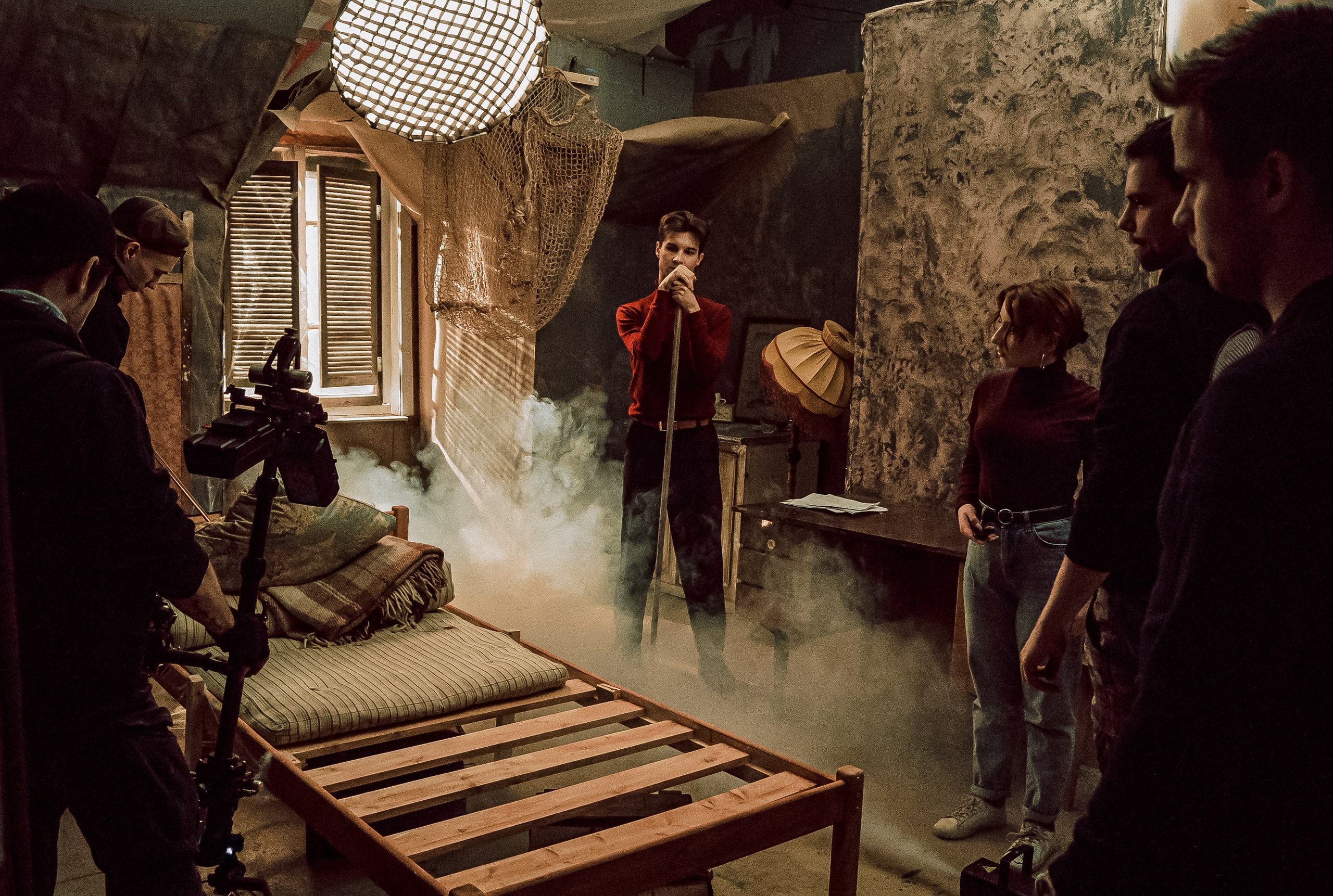 Backstage. Репортажный и портретный фотограф в Санкт-Петербурге Энли