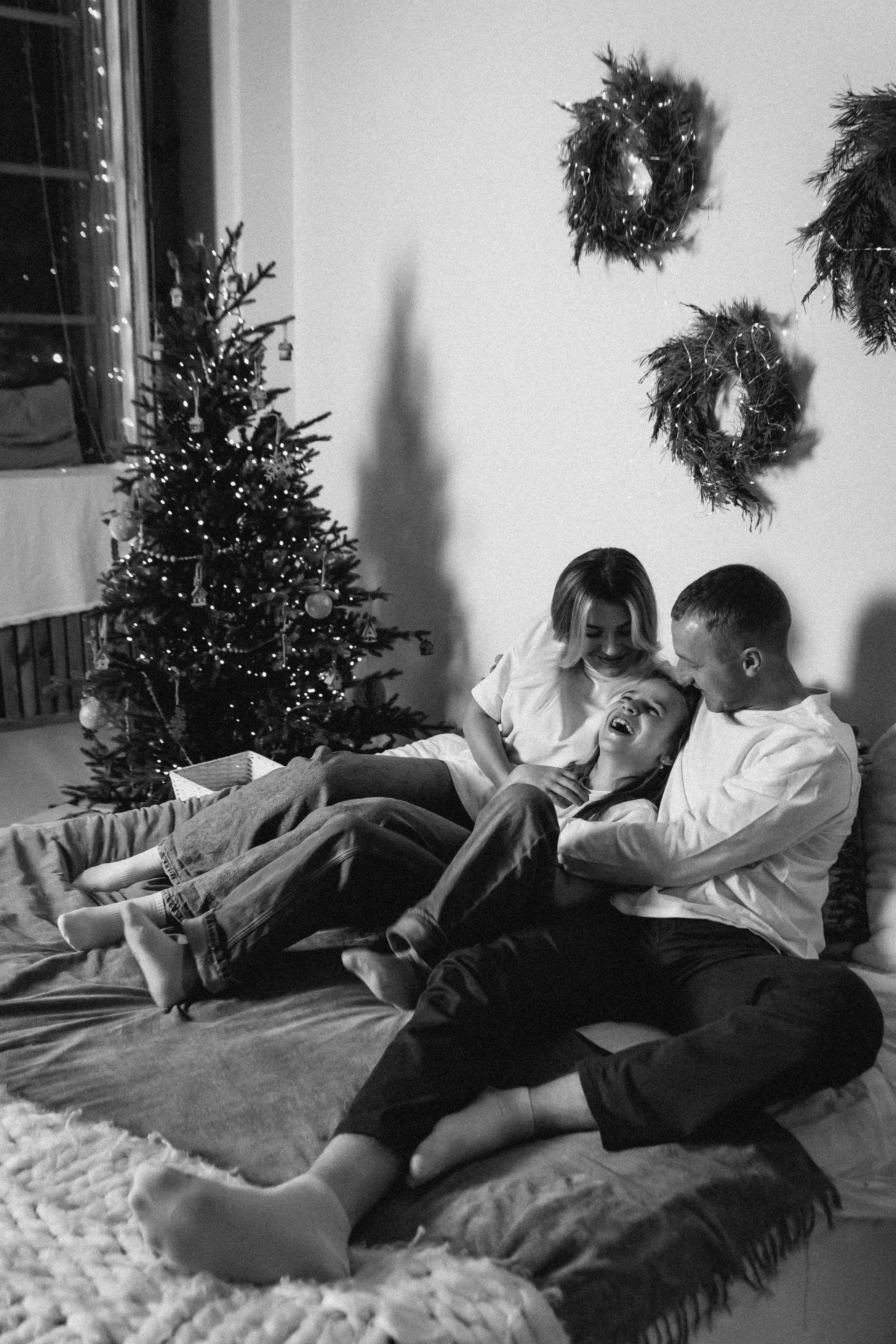 Настя, Дима и Ева. Семейный фотограф Минск Усова Ольга