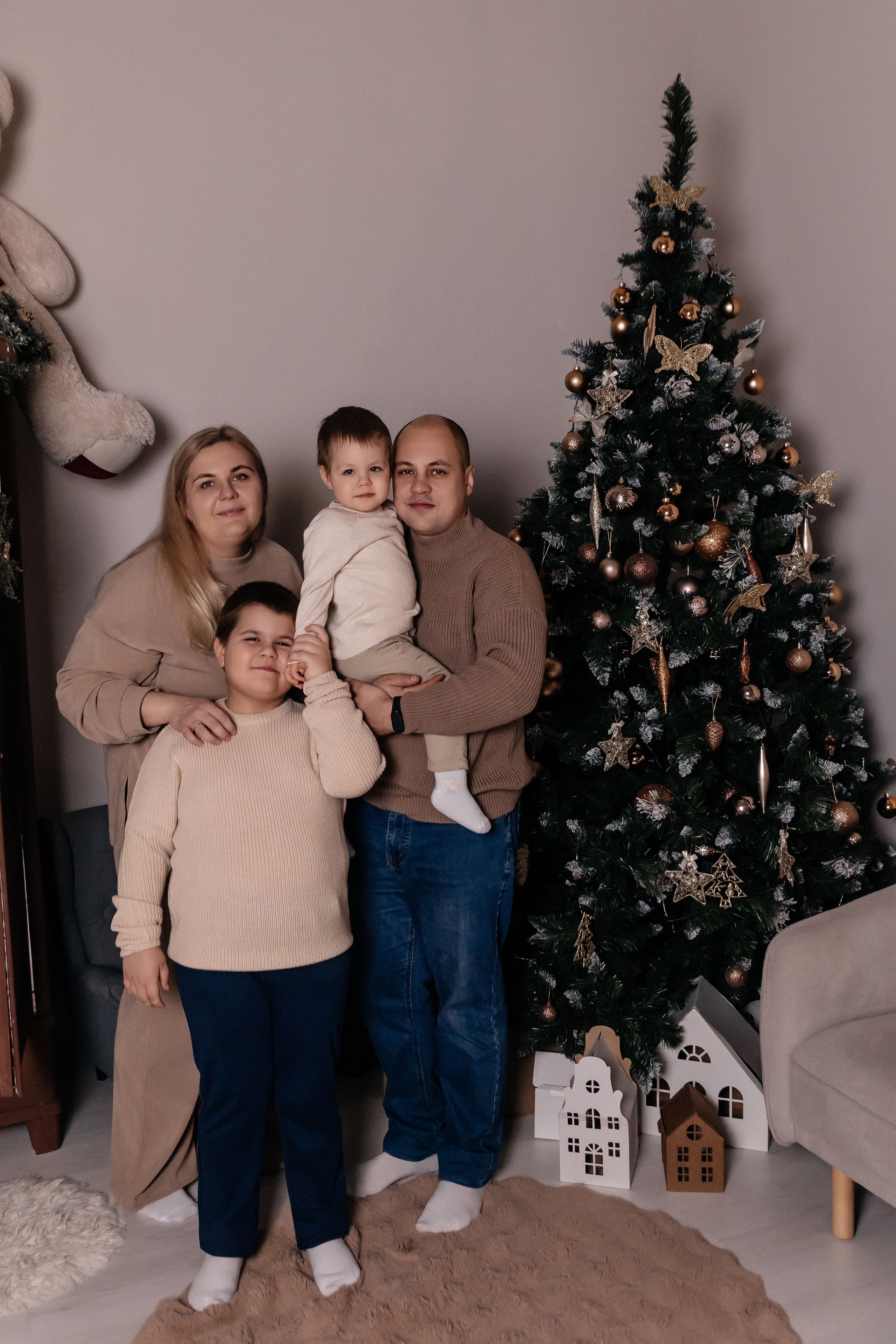 Ксения, Виталий, Артем и Максим. Семейный фотограф Минск Усова Ольга