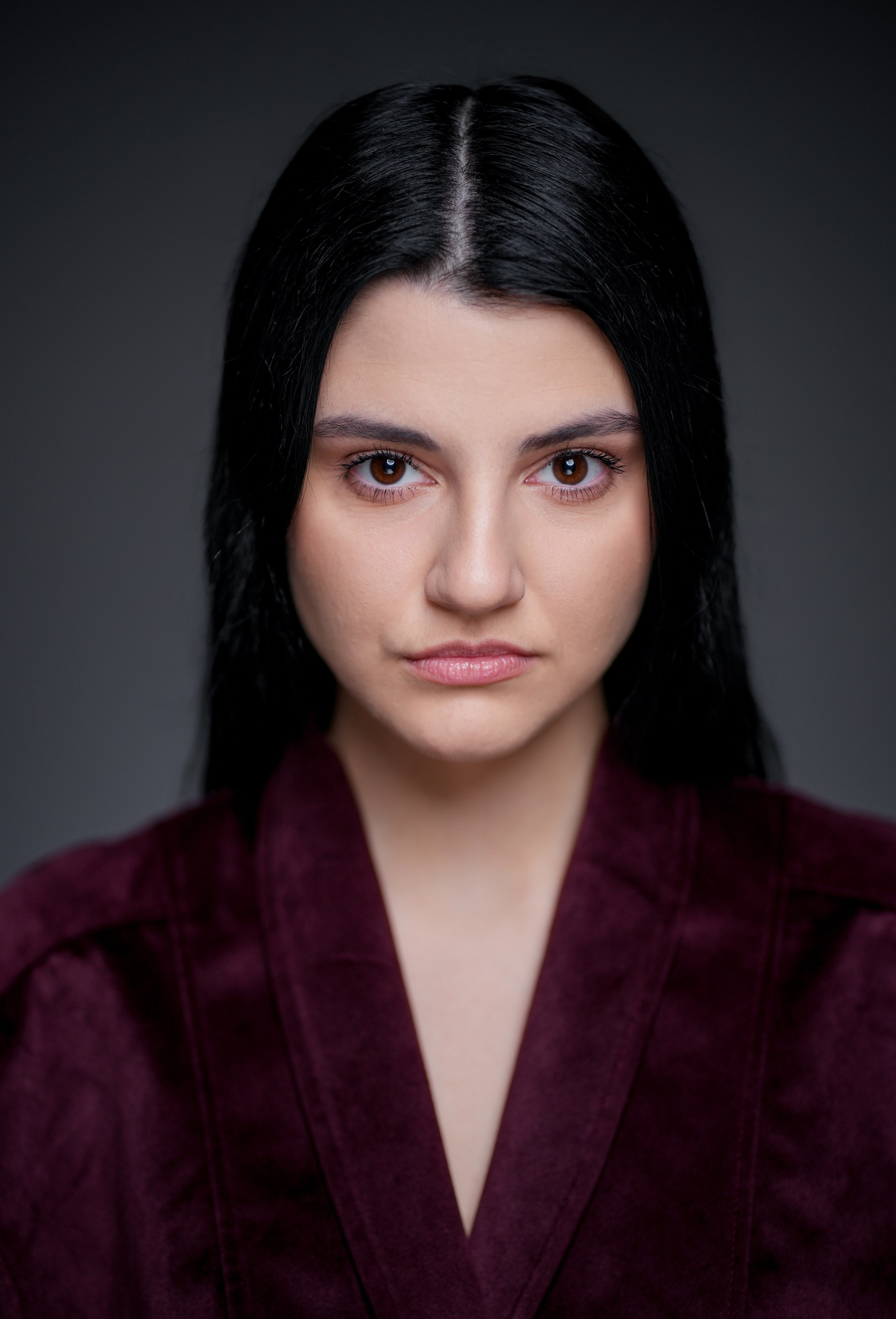 Актриса Аделина Коптейчук. Съёмка актёрского портфолио в Москве, фотограф Игорь Фомин