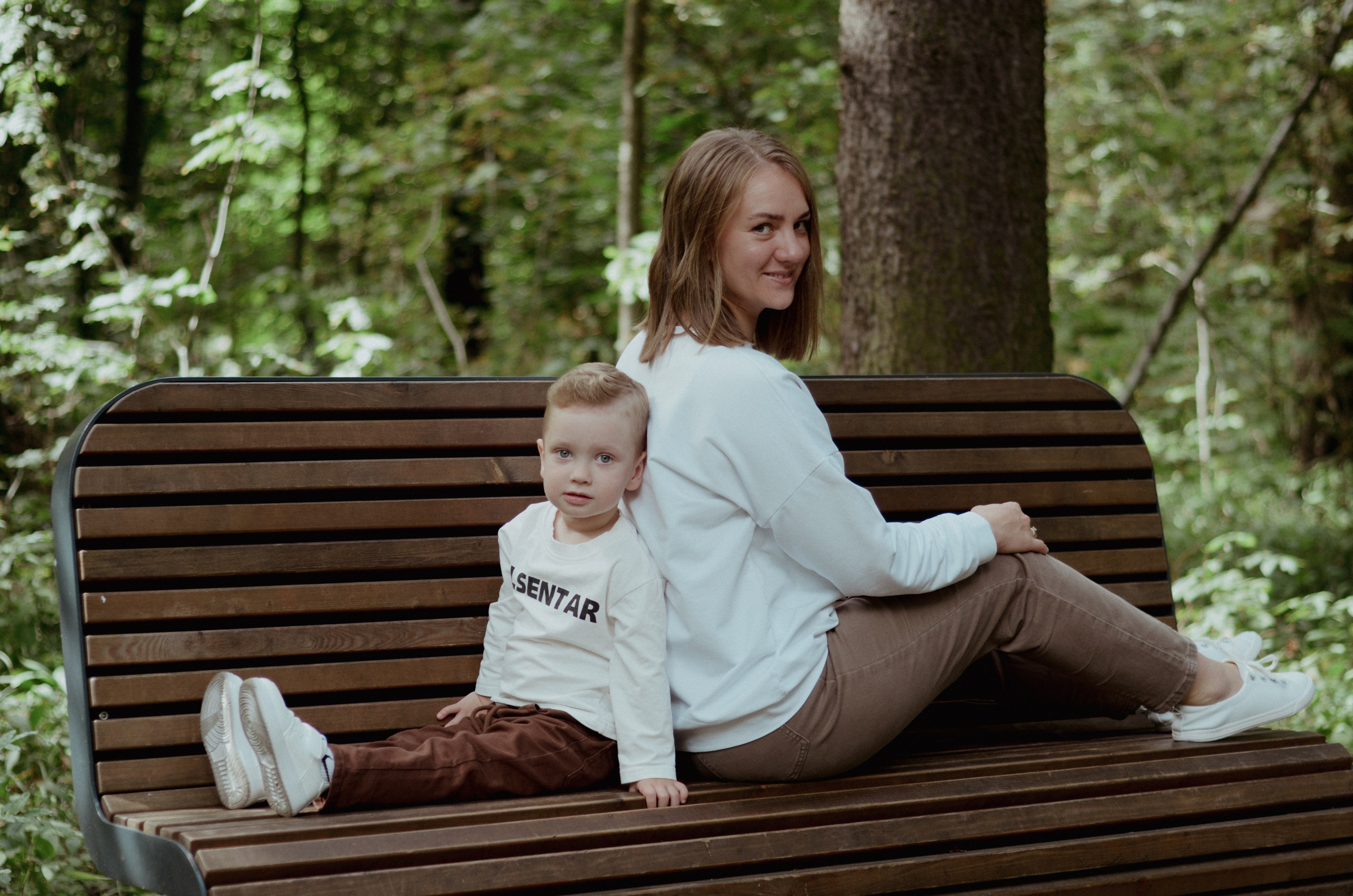 Семейная фотопрогулка в Железнодорожном, в Москве