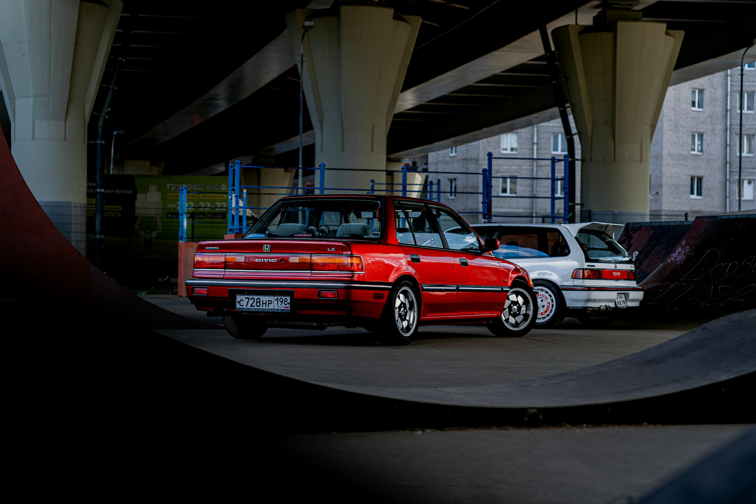 Honda civic от aliva media. Александр СМИ