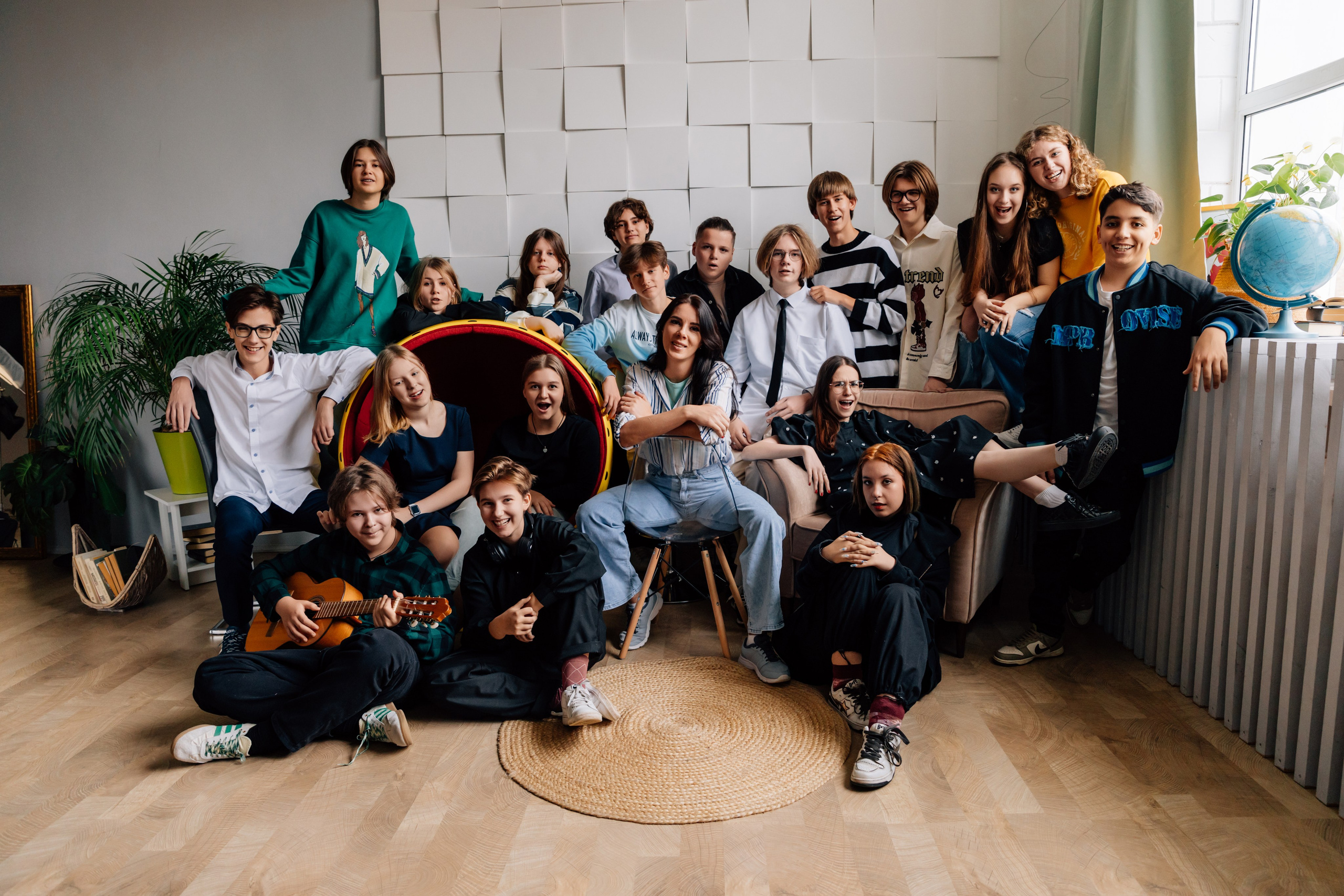 ПРИМЕРЫ СЪЁМОК. Class Story