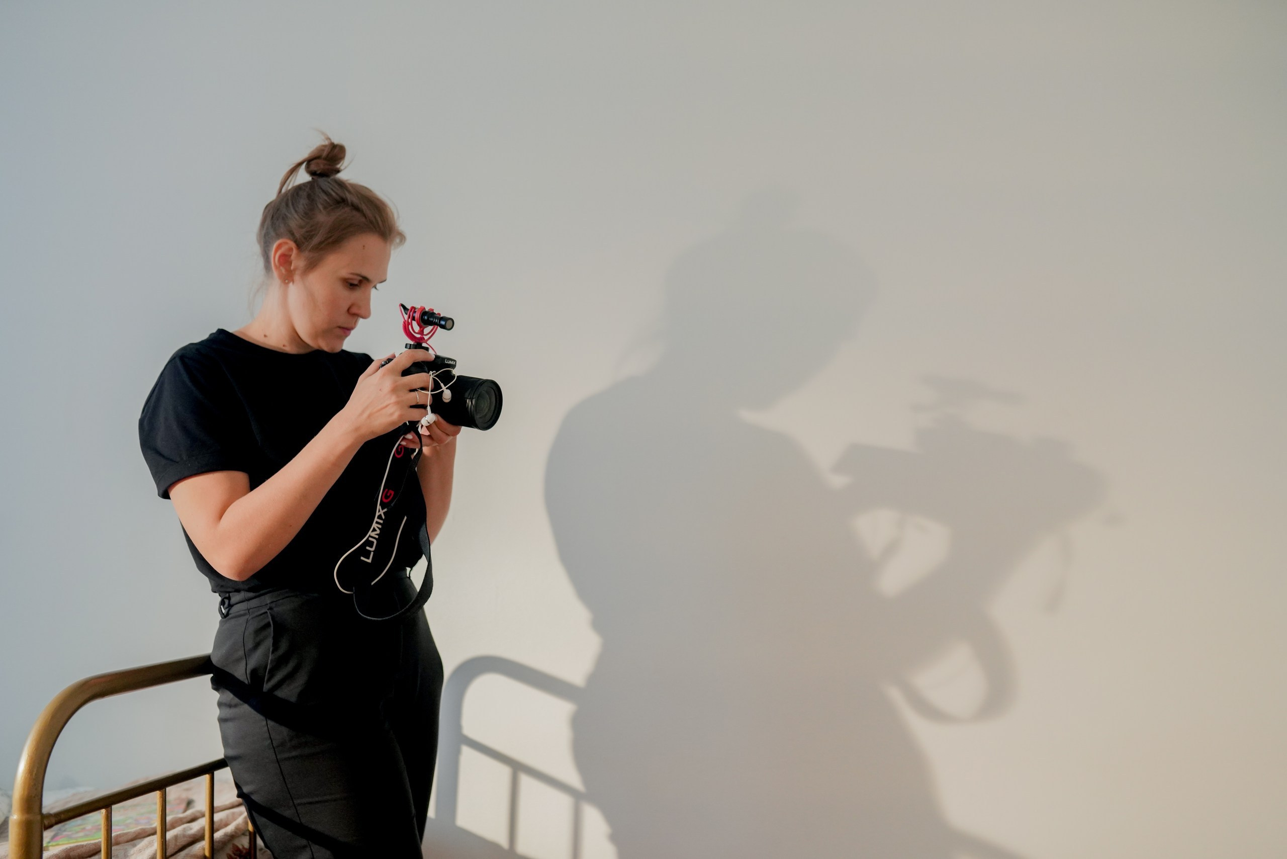 Бэкстейдж со съемок фильма. Семейный фотограф в Москве Лилия Лебедева