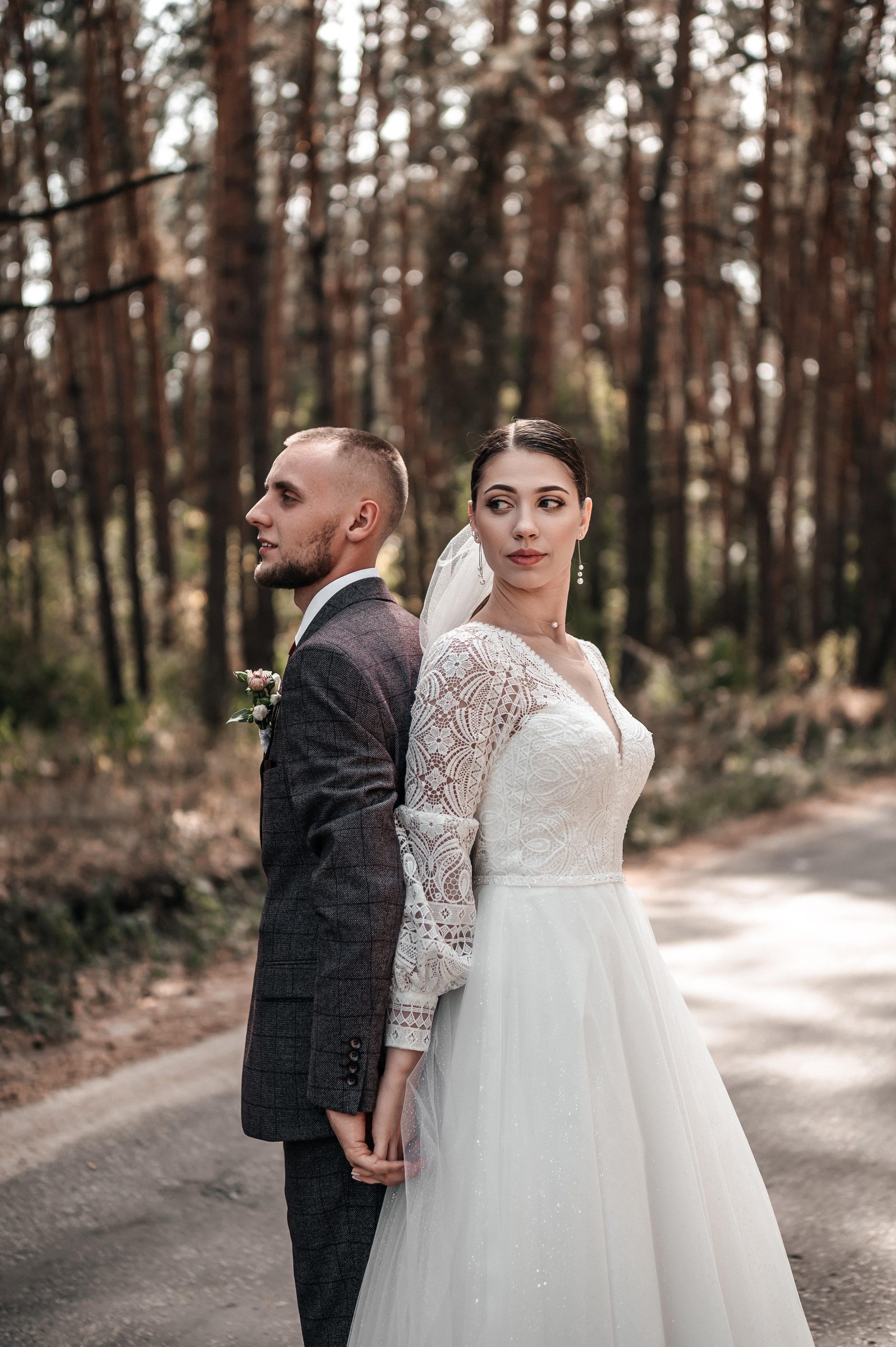 Максим и Наталья. Сборы, прогулка. Фотограф Екатерина Бочарникова