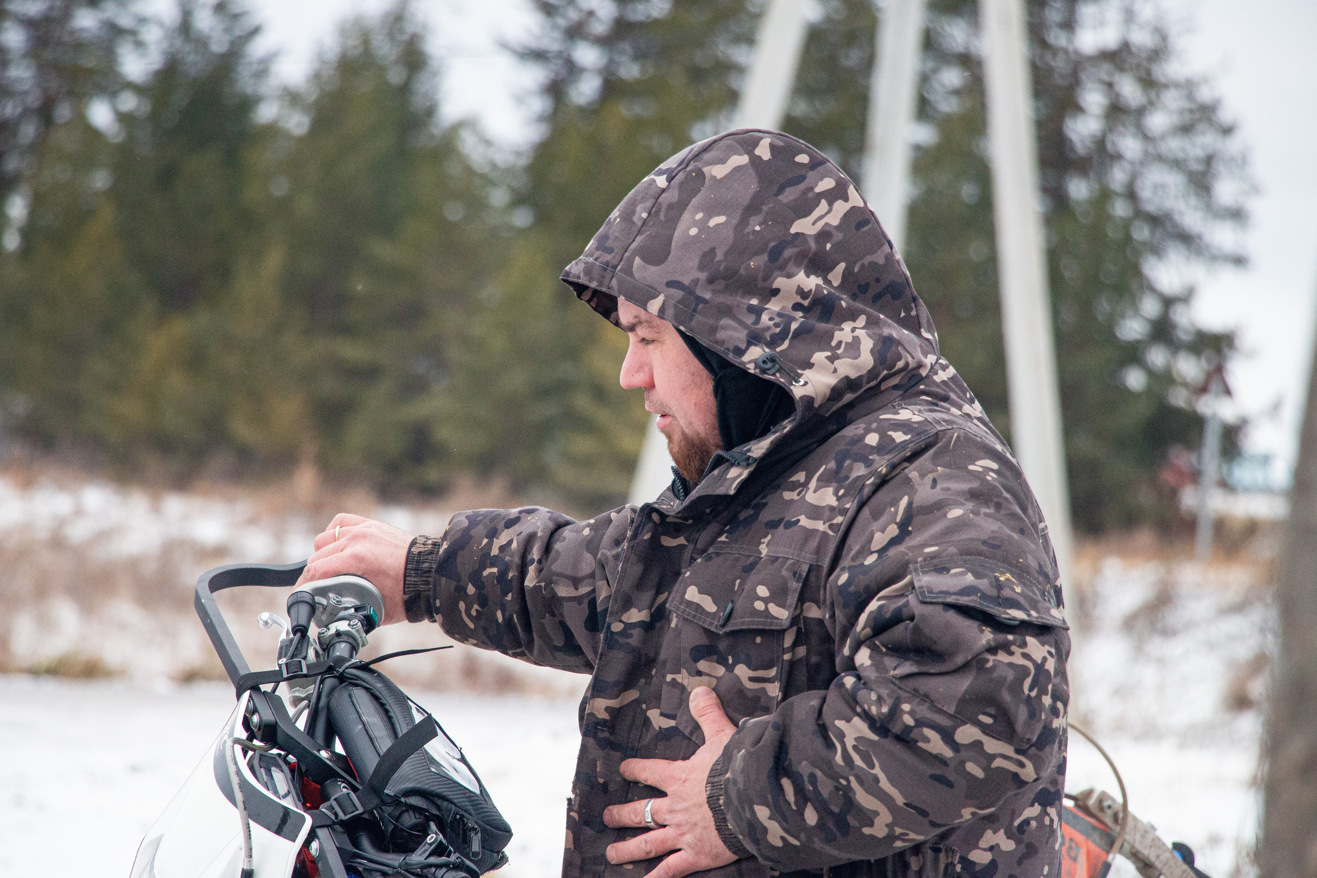 Эндуро-осень. Олег Романов. Мастер фото по спорту