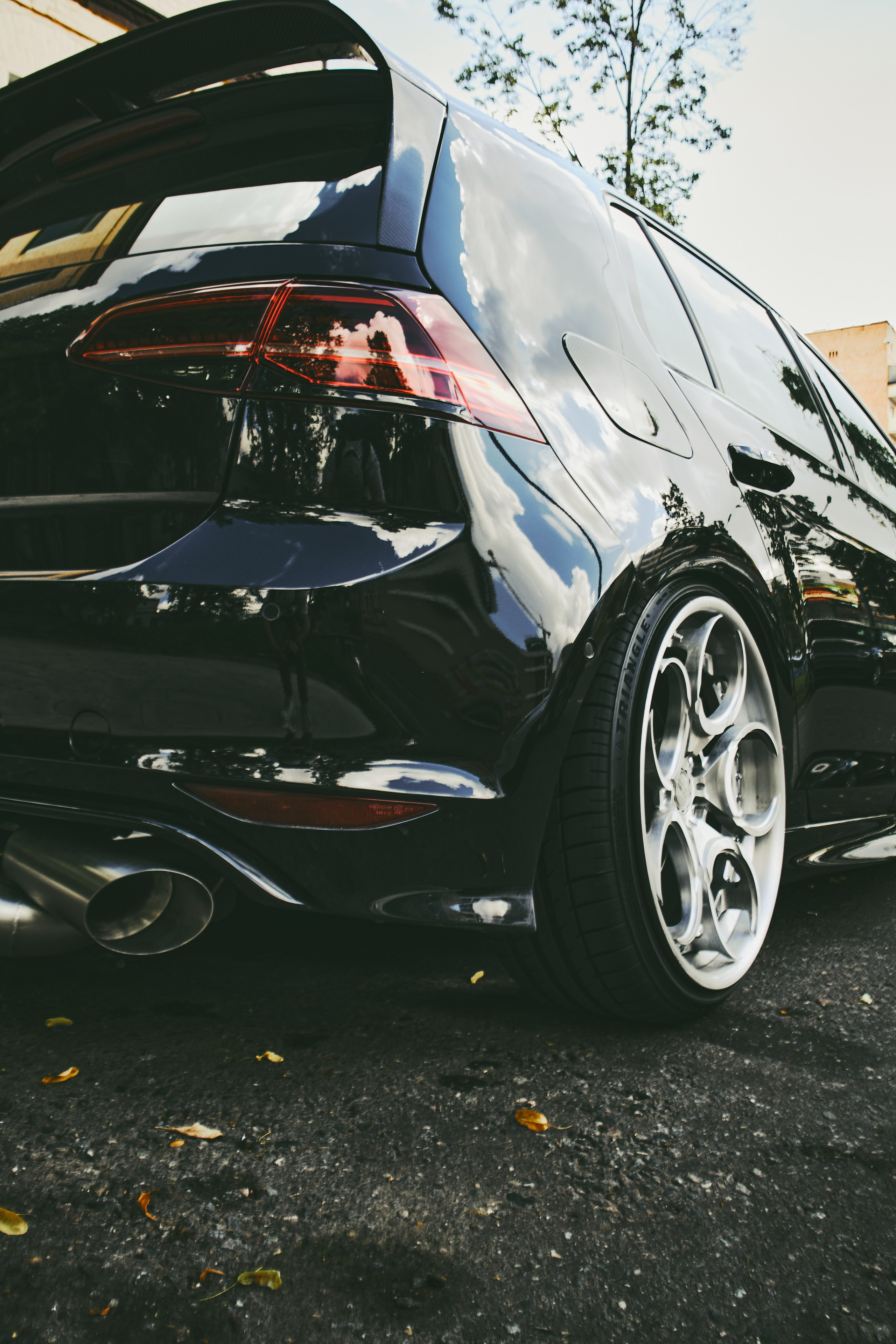 Golf. Фотограф Александр Рауш