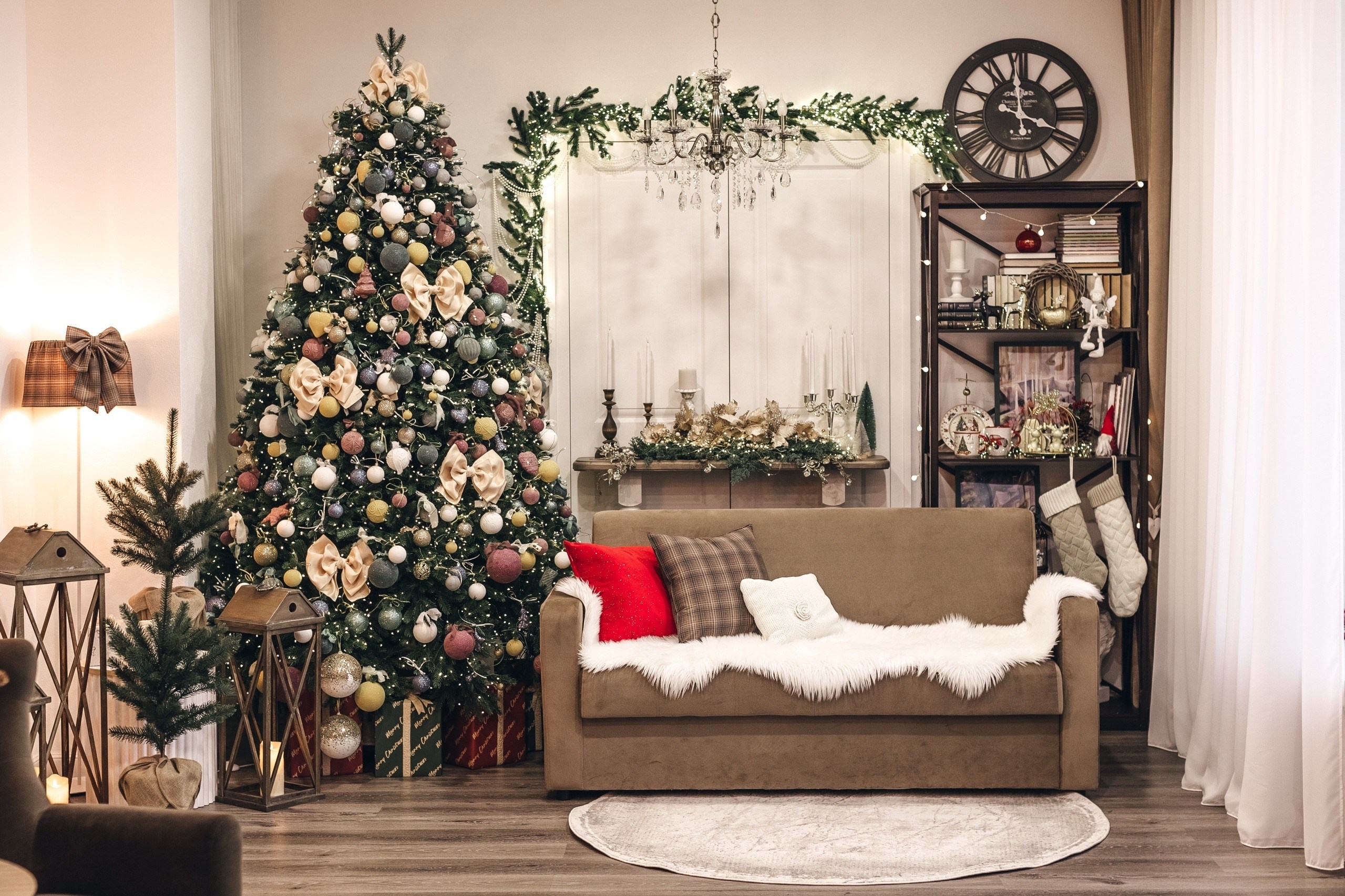 Фотостудии «Новый год 2026 год». Женский, семейный и детский фотограф в Тюмени Диана Осипова