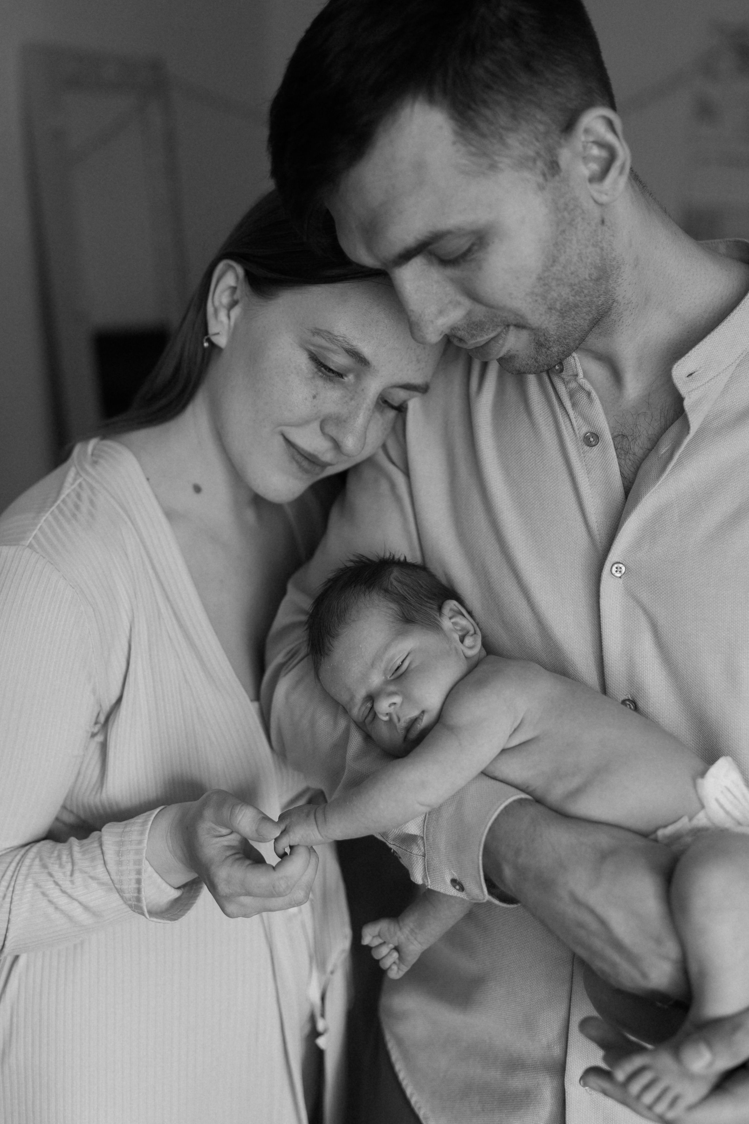 Денис / Алена и Ян. Фотограф в Санкт-Петербурге — Лучина Екатерина