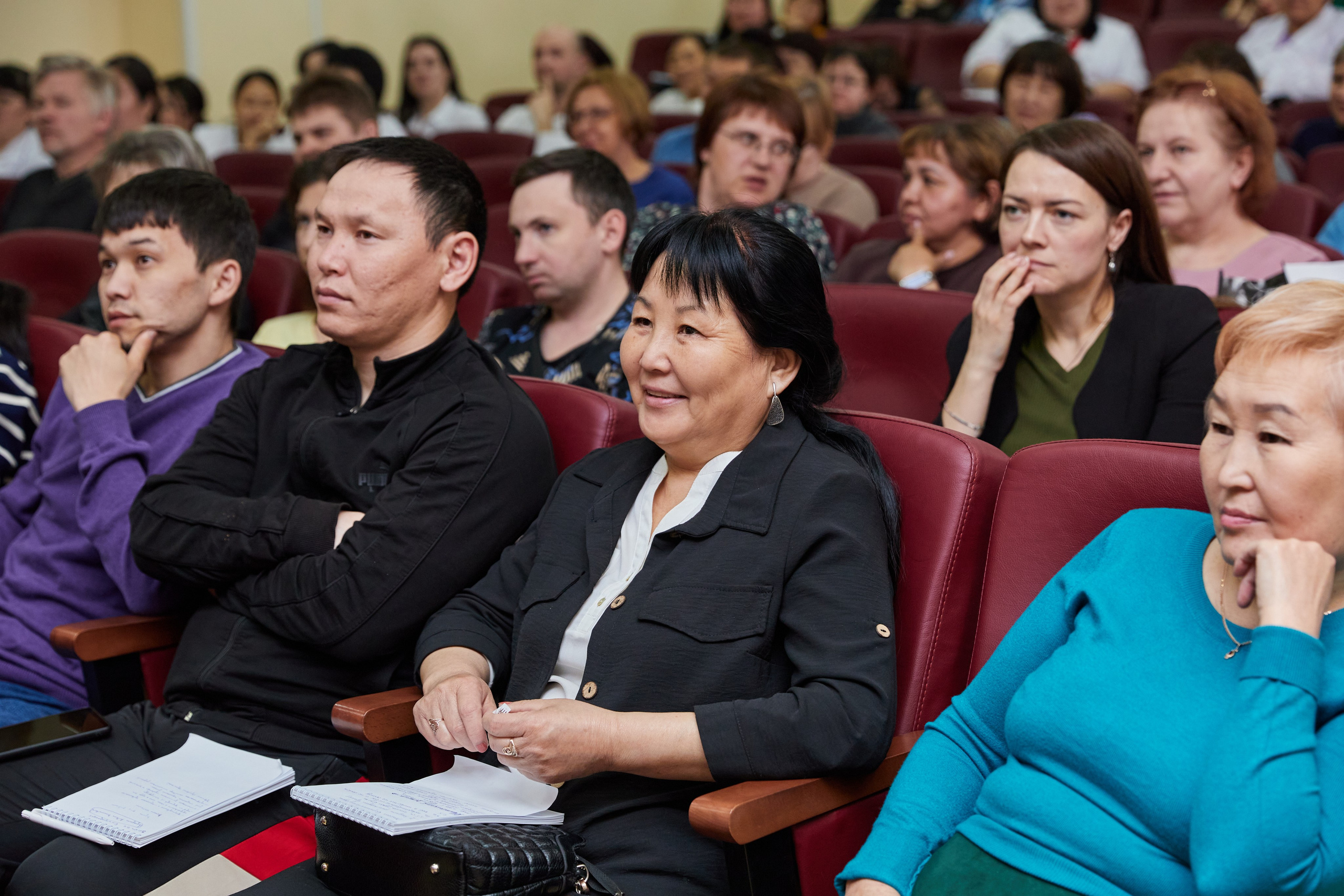 Врачебная конференция. Контент-фотограф в Абакане Наталья Нагибина