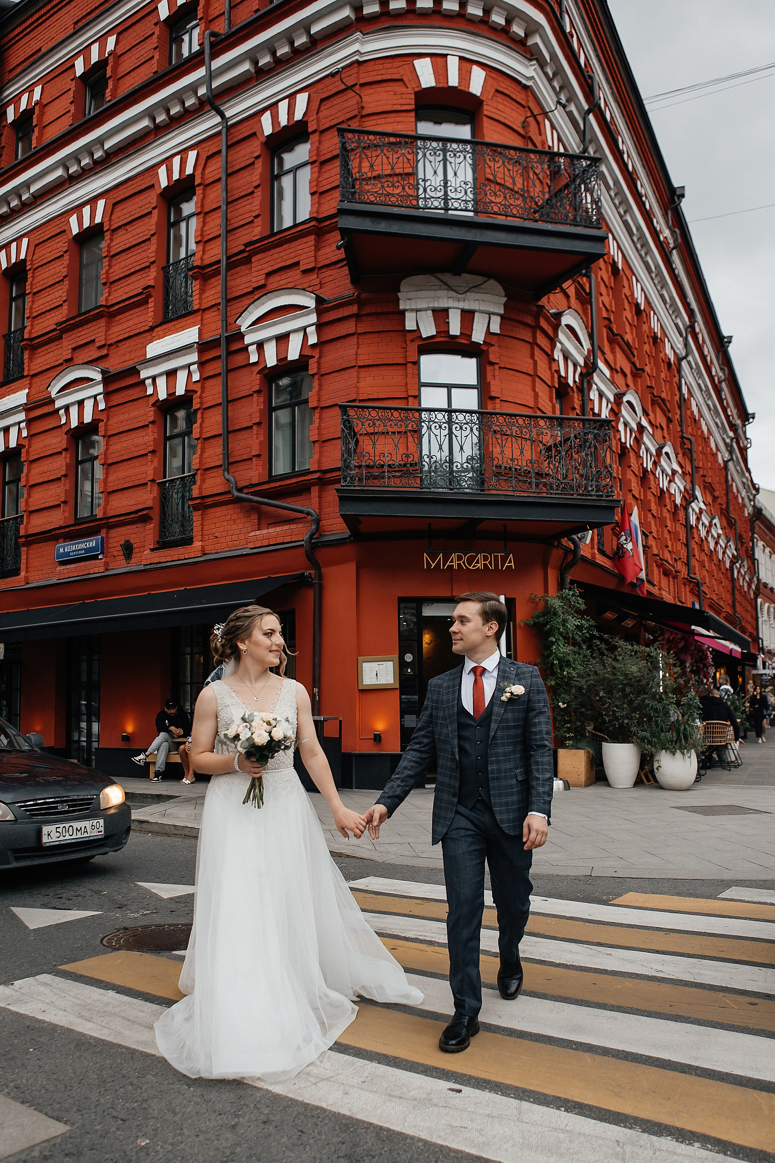 Регистрация брака в Особняке Спиридонова. Свадебный фотограф в Москве Дарья Олендарёва