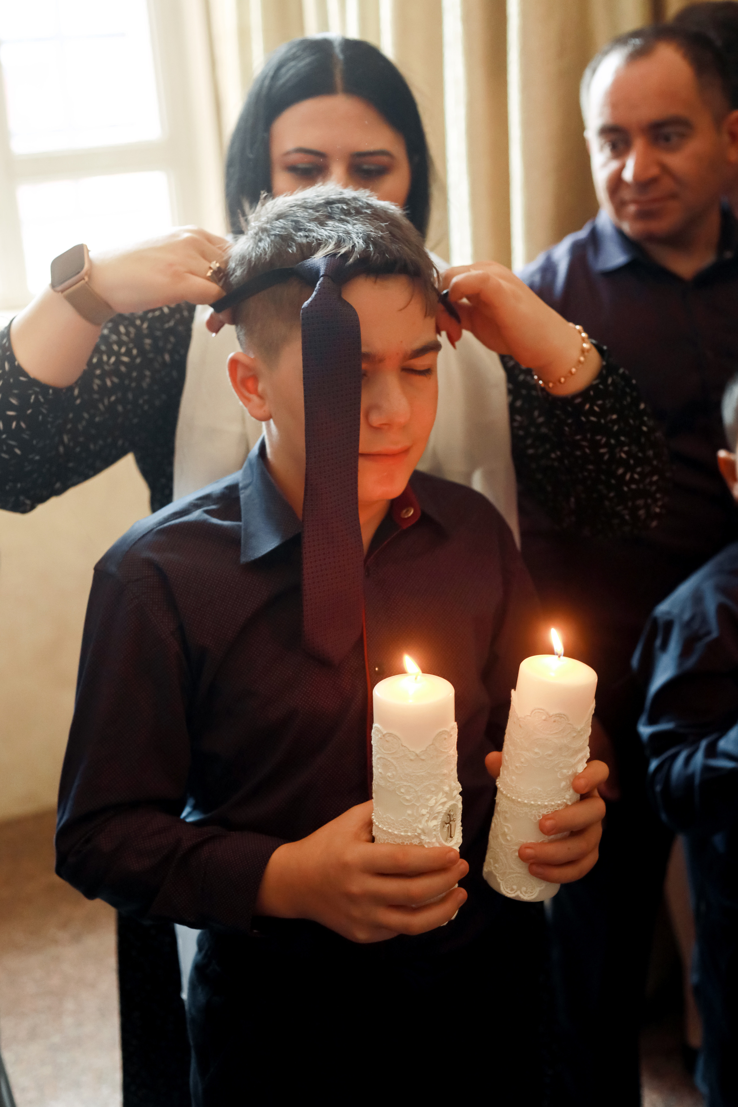 Фотосъемка крещения. Свадебный и семейный фотограф в Краснодарском крае Мария Данилкина