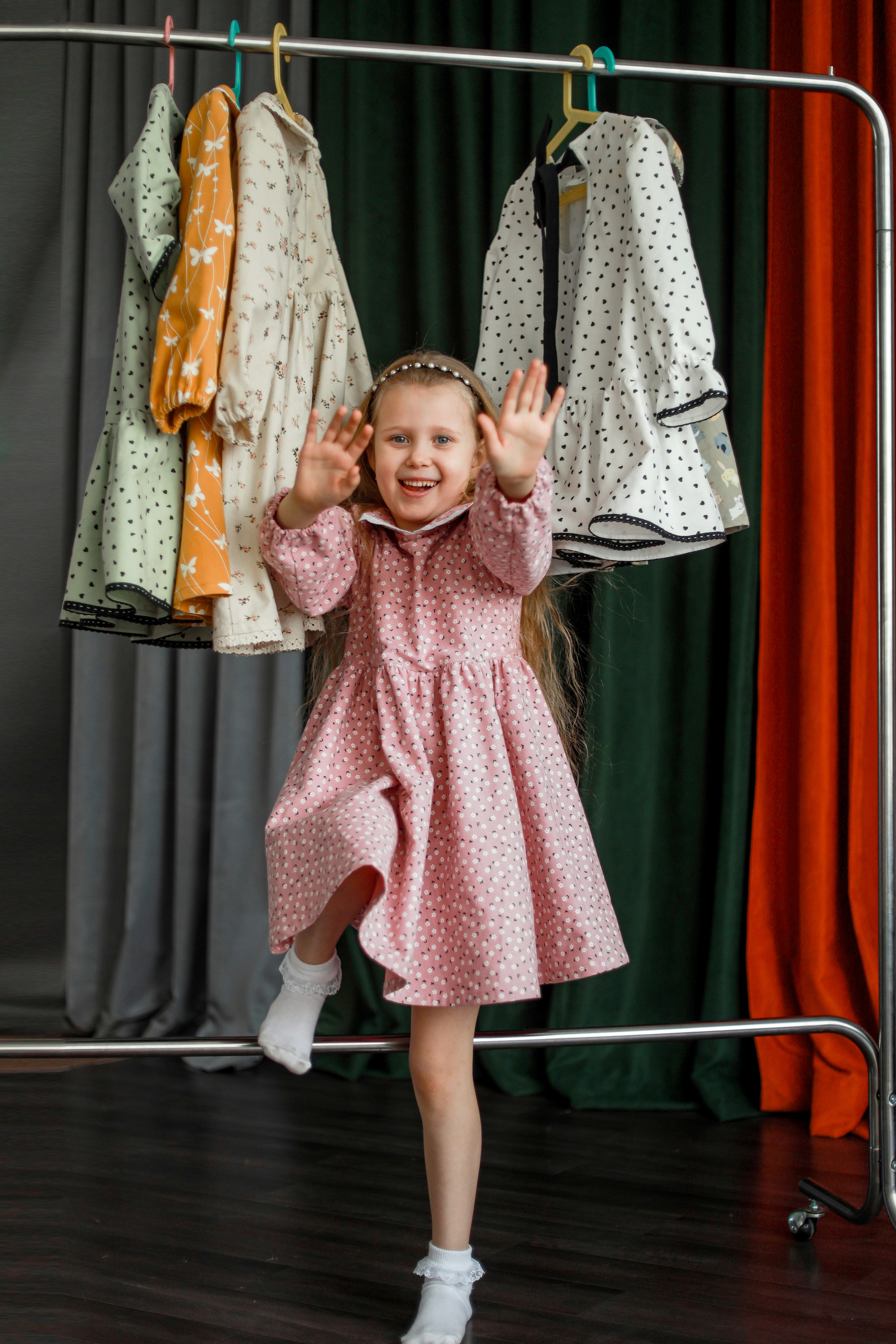 Детская студийная фотосессия. Свадебный и семейный фотограф в Краснодарском крае Мария Данилкина