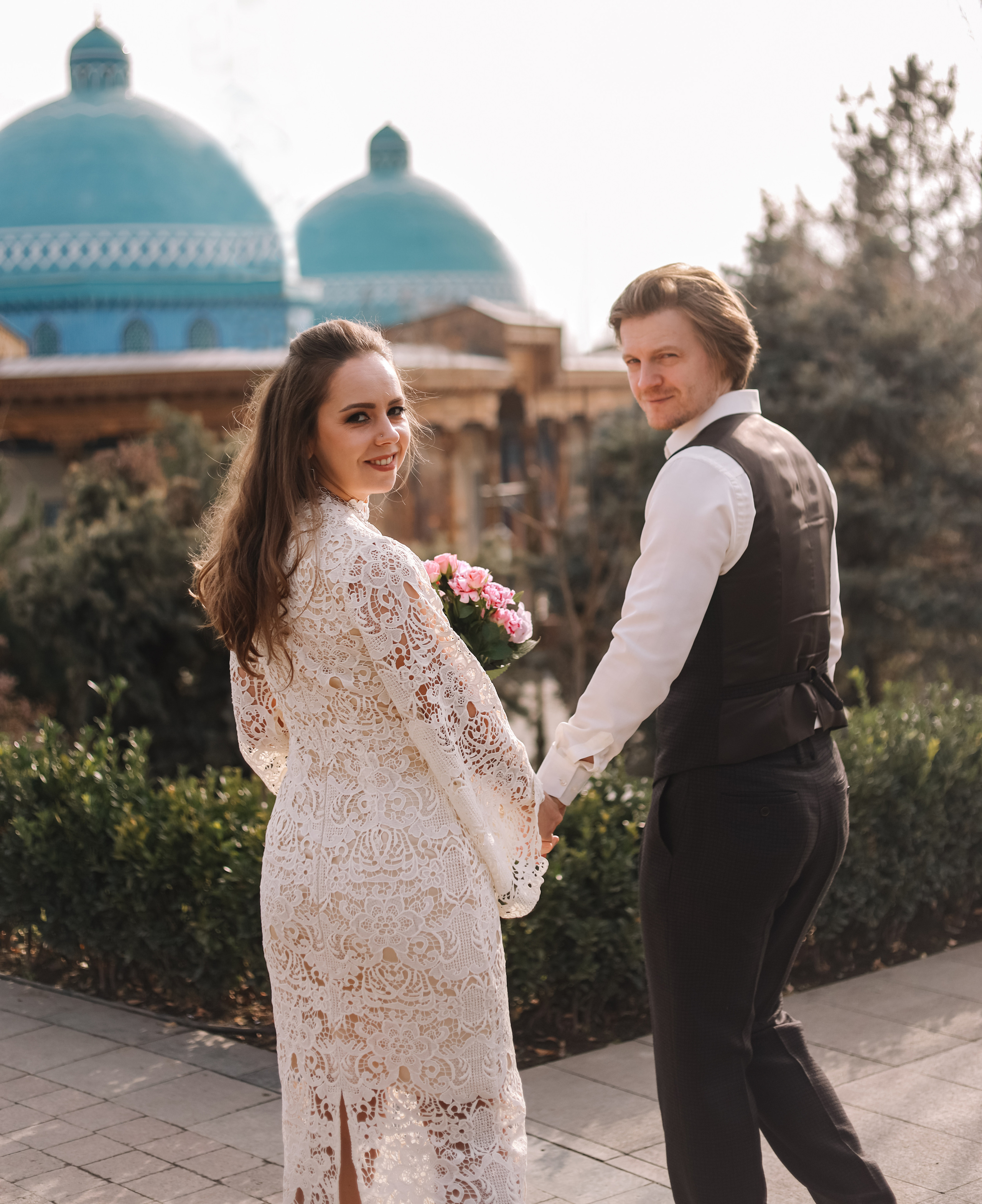 Свадебная фотосессия в Новопокровском районе. Свадебный и семейный фотограф в Краснодарском крае Мария Данилкина