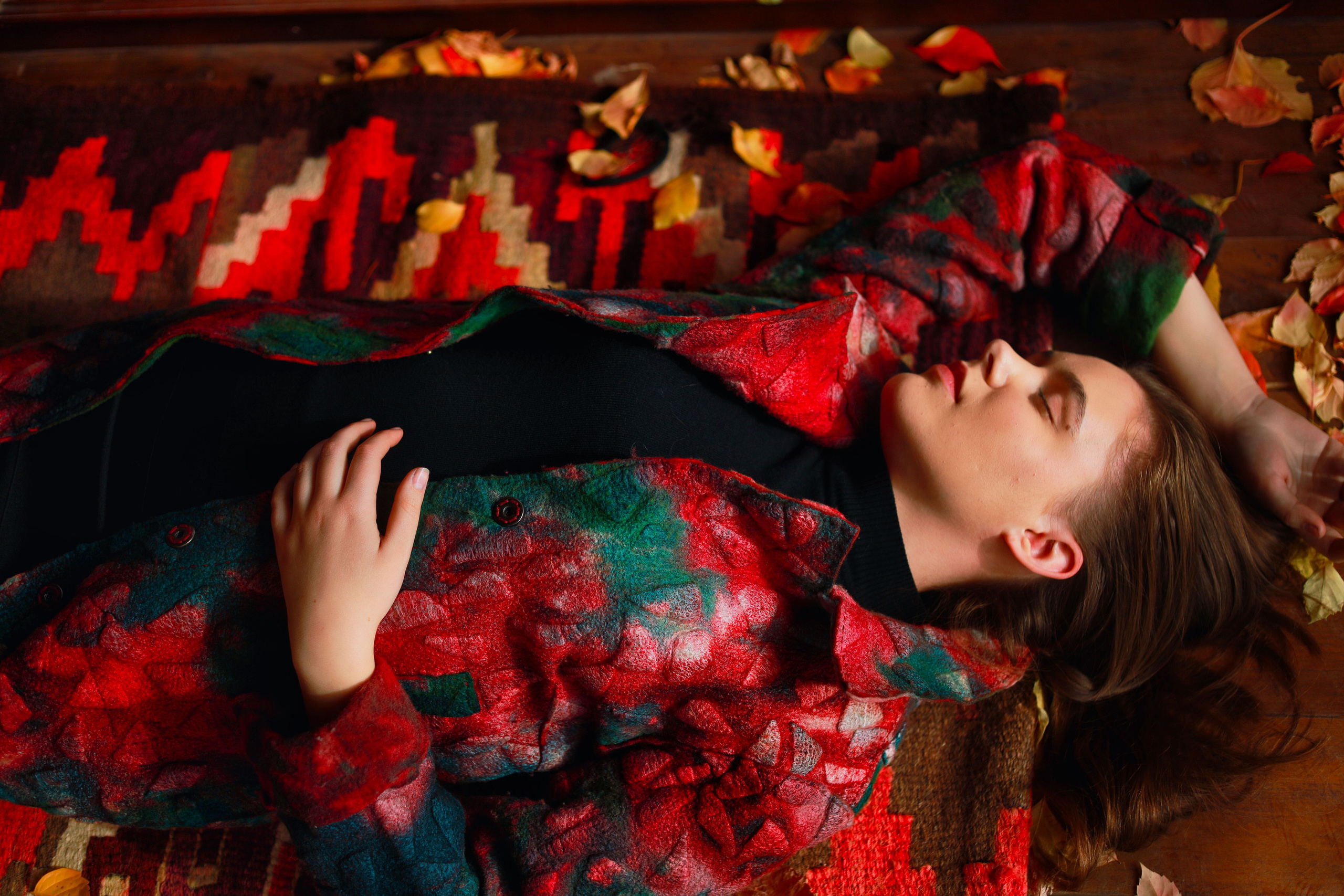 Съемка для бренда одежды в Новопокровском районе. Свадебный и семейный фотограф в Краснодарском крае Мария Данилкина