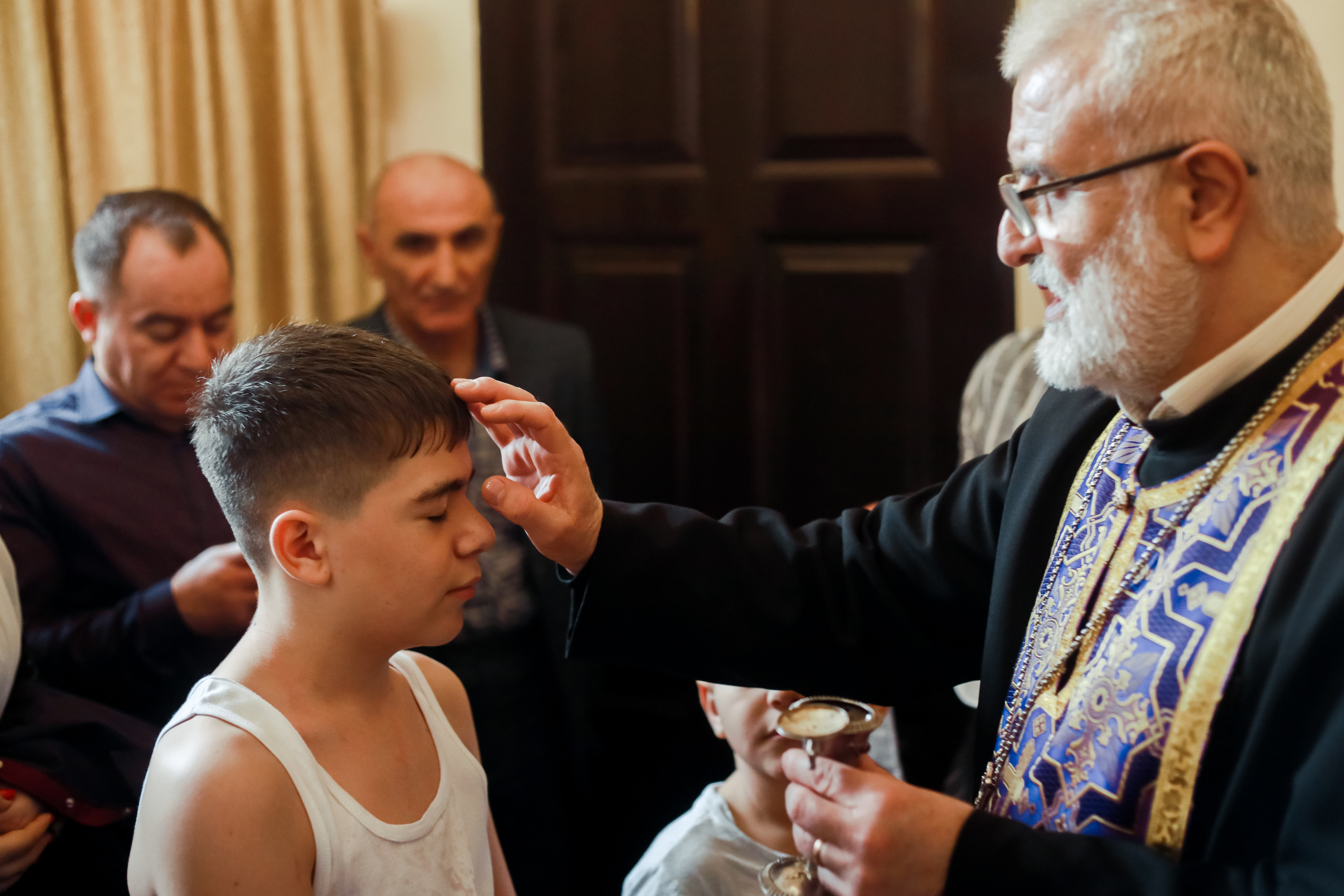 Фотосъемка крещения. Свадебный и семейный фотограф в Краснодарском крае Мария Данилкина