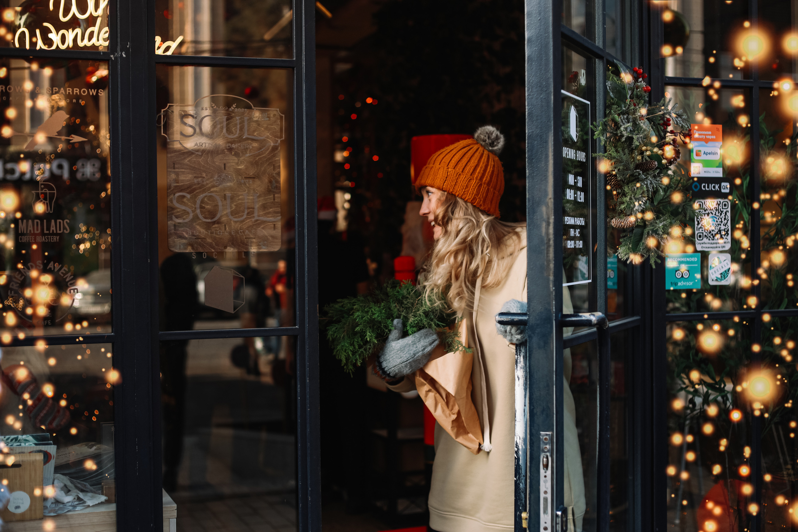 Новогодняя фотосессия, Новопокровский район. Свадебный и семейный фотограф в Краснодарском крае Мария Данилкина