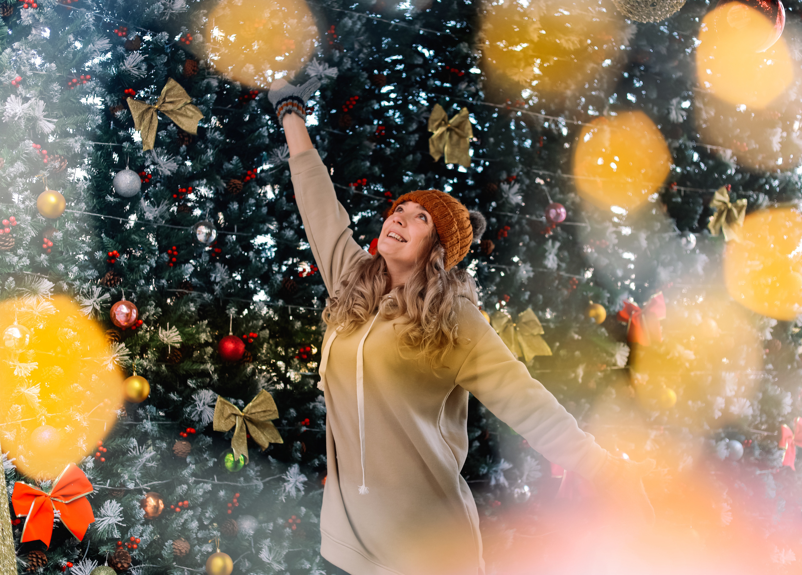 Новогодняя фотосессия, Новопокровский район. Свадебный и семейный фотограф в Краснодарском крае Мария Данилкина