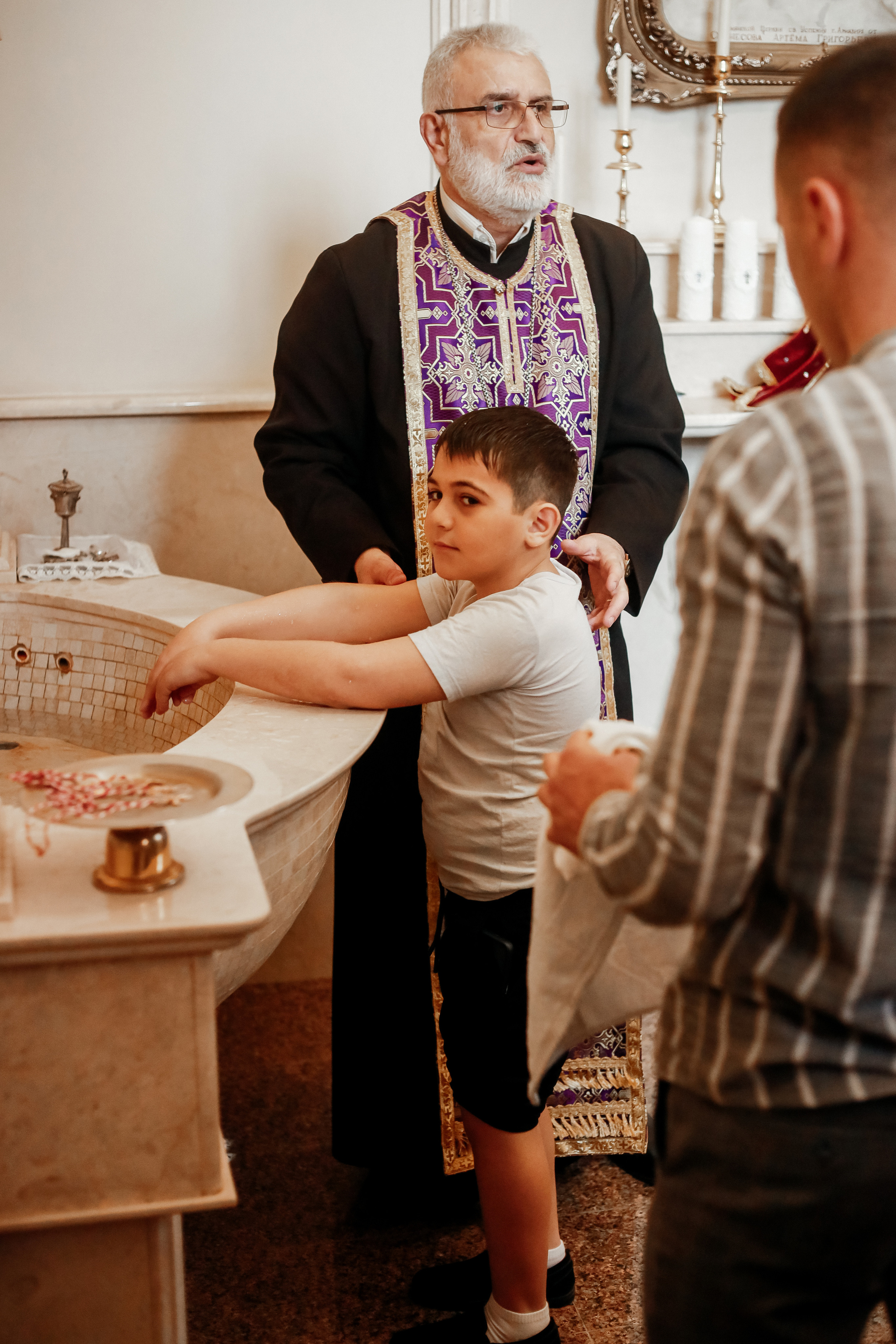 Фотосъемка крещения. Свадебный и семейный фотограф в Краснодарском крае Мария Данилкина